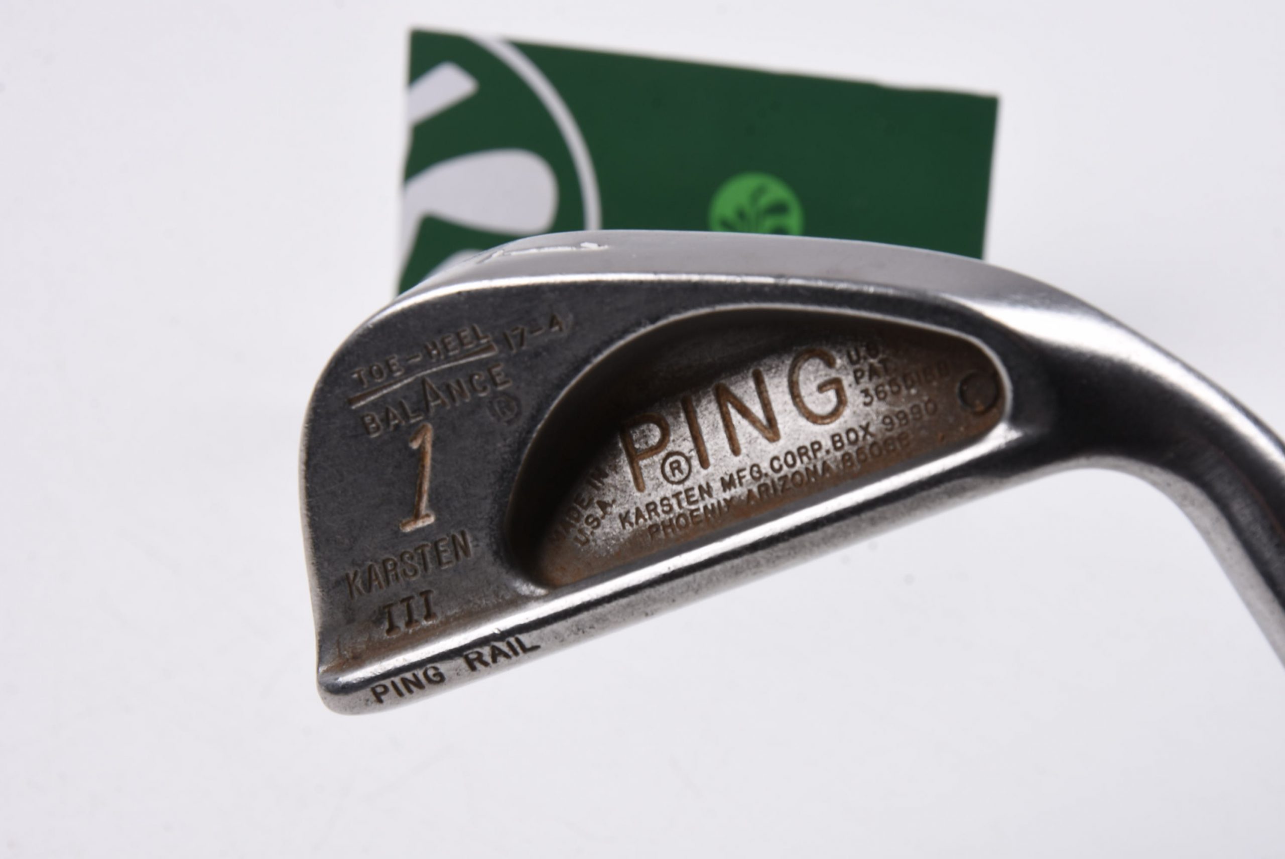 ping karsten 111 irons
