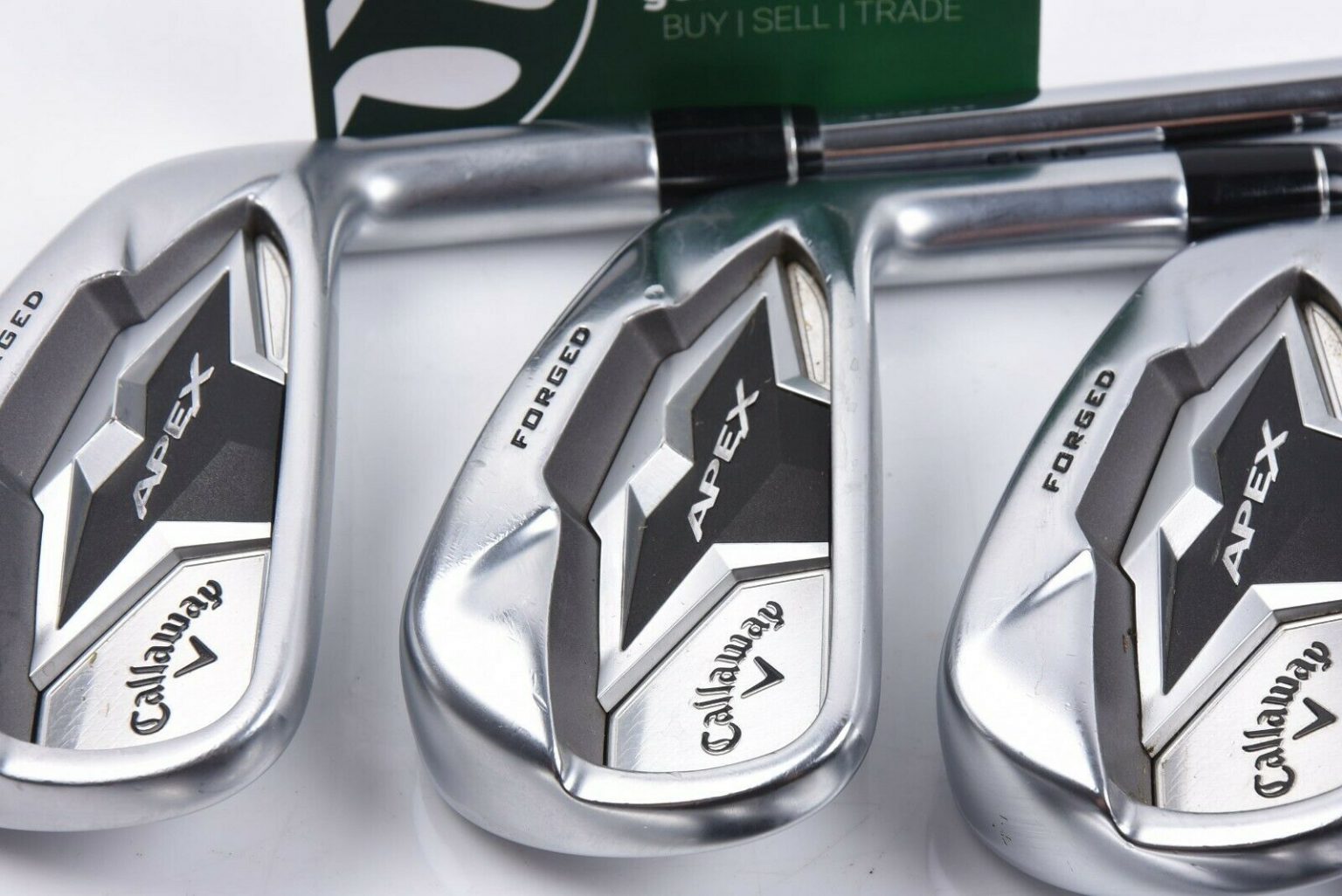 CALLAWAY APEX CF19 COMBO IRONS / 4PW / STIFF FLEX / CAIAPE642