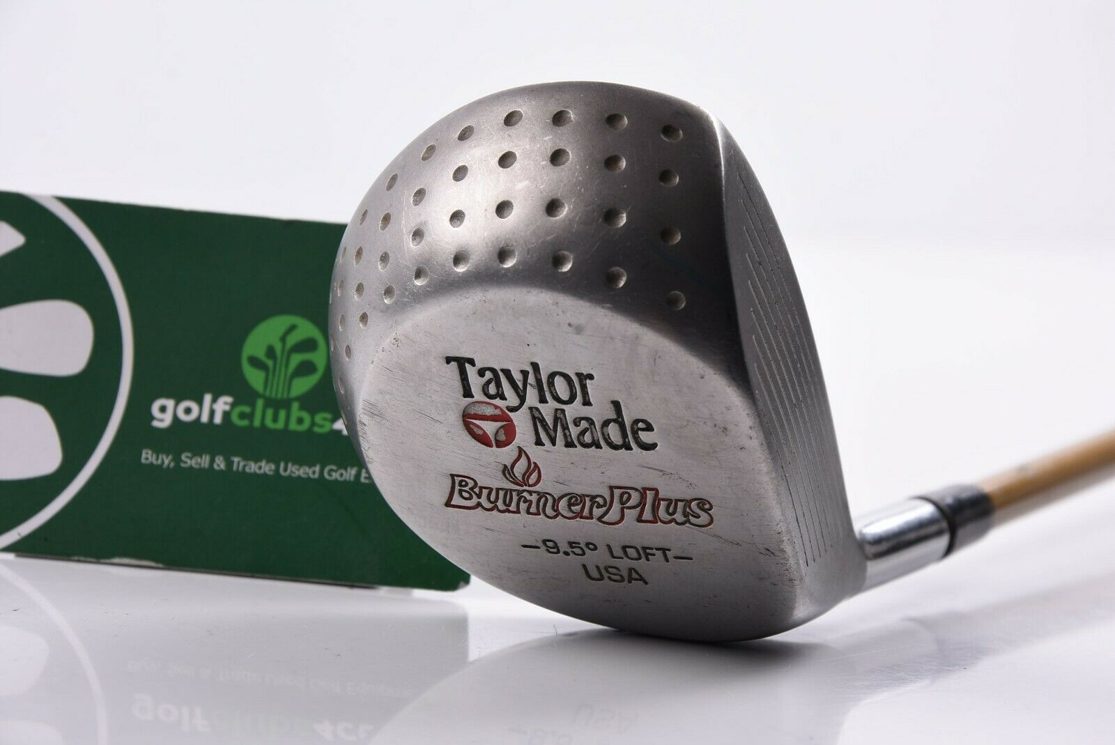 taylormade burner plus driver