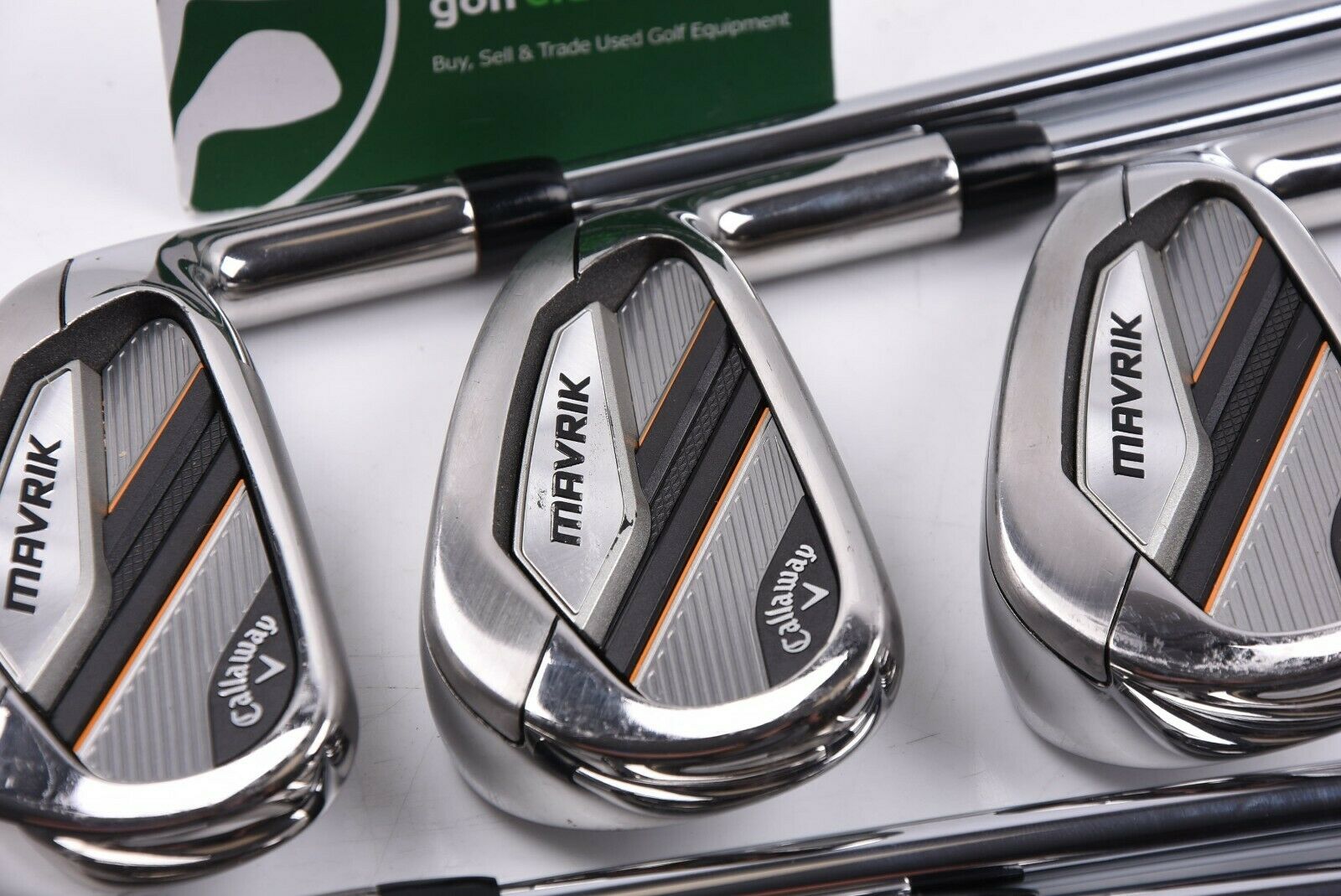used mavrik irons