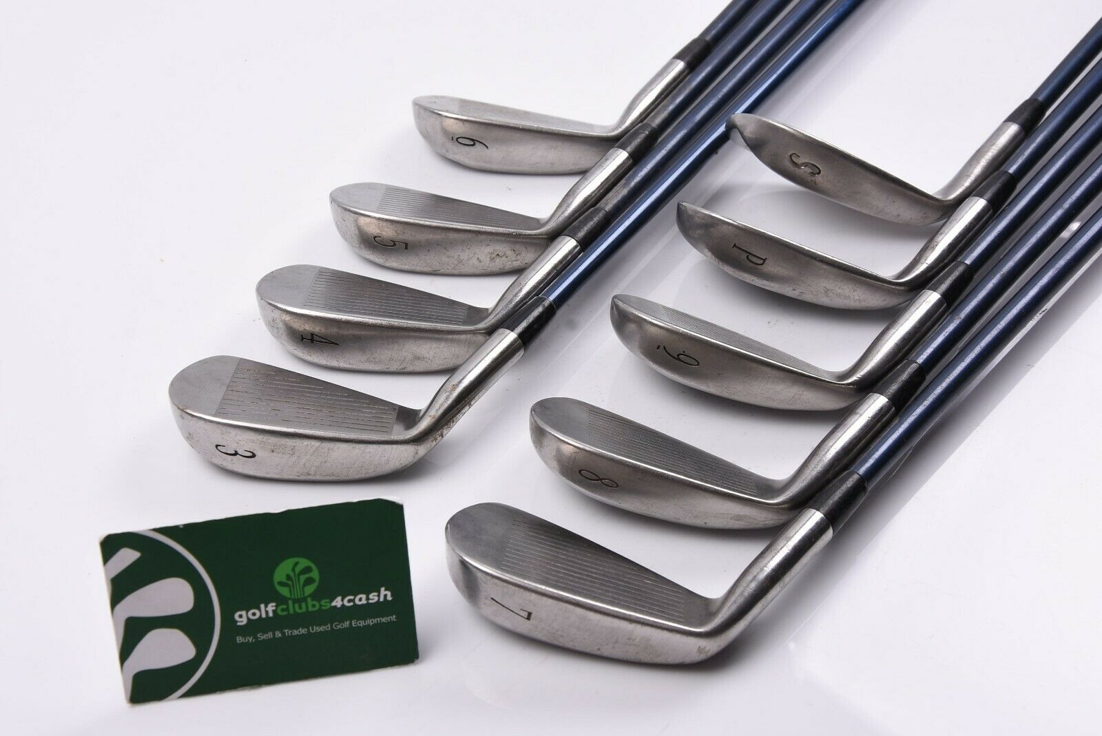 mizuno exsar blue graphite shafts