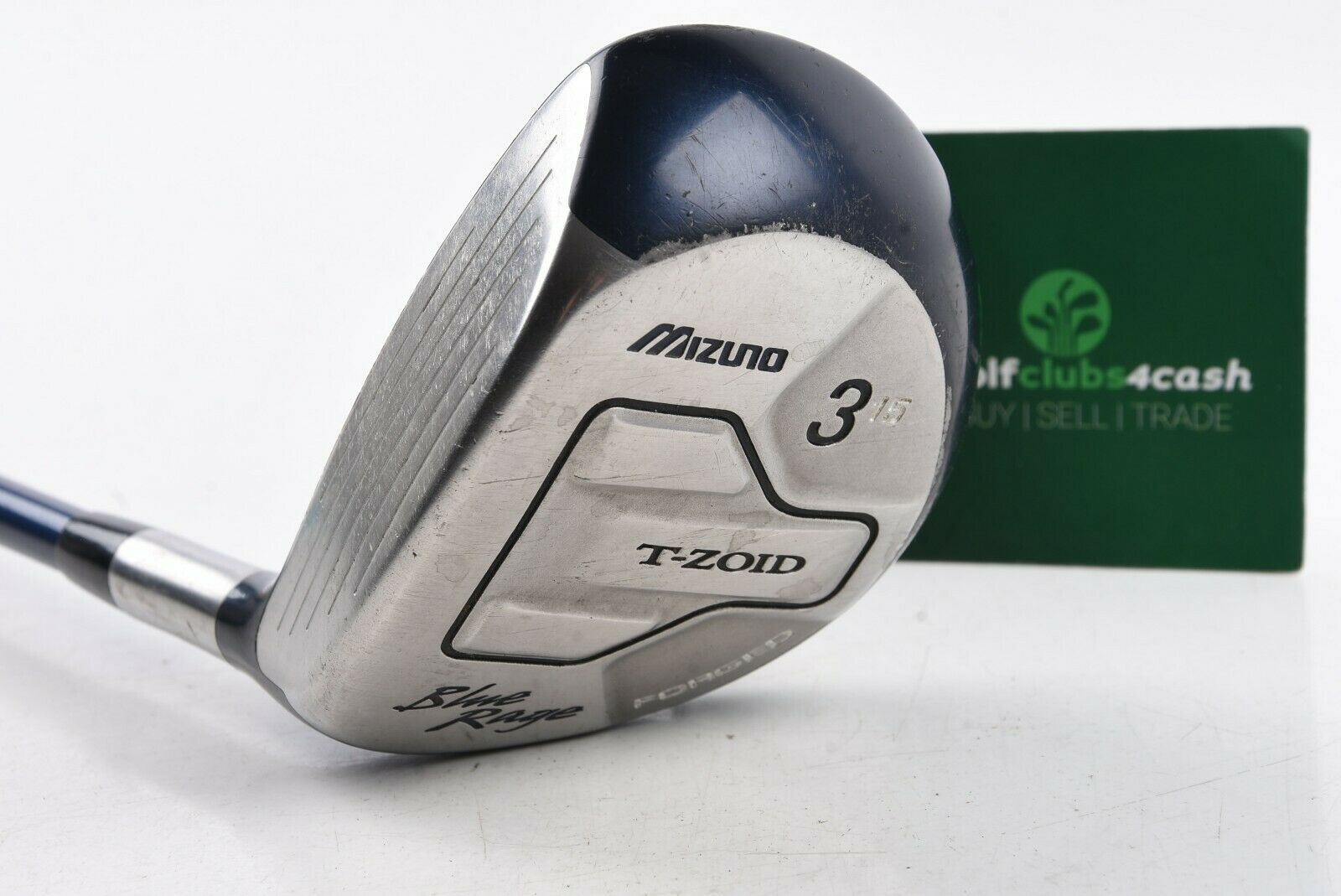 mizuno blue rage 3 wood