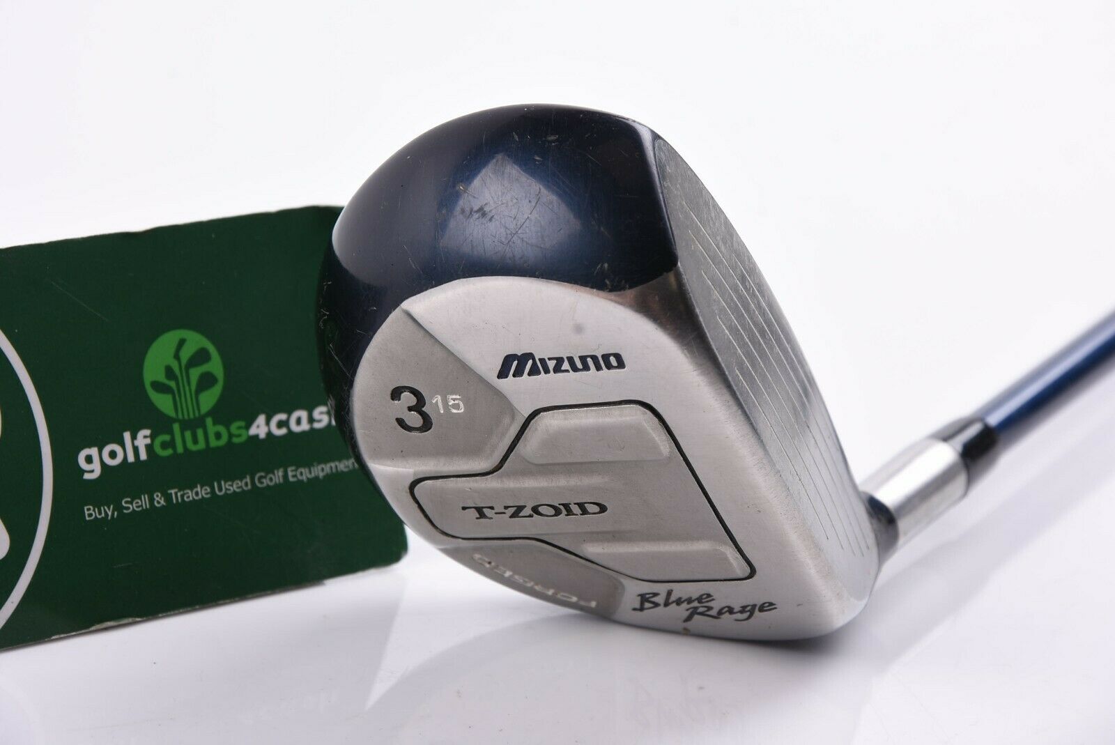 mizuno blue rage 3 wood