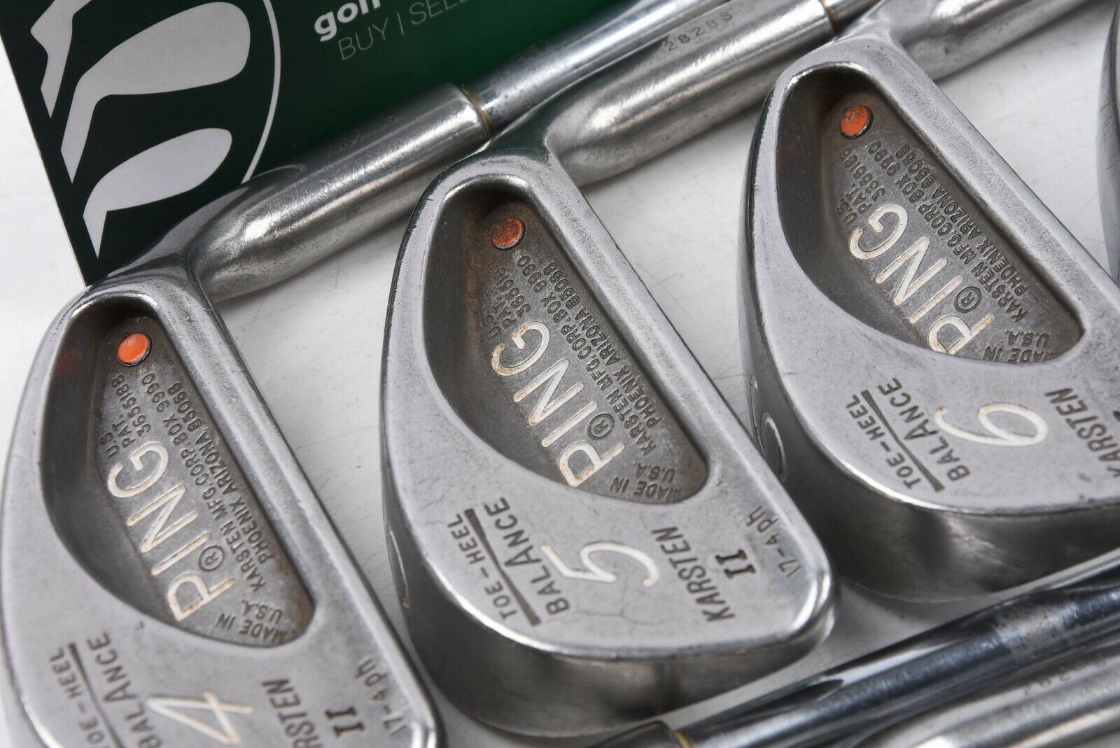 ping karsten ii irons