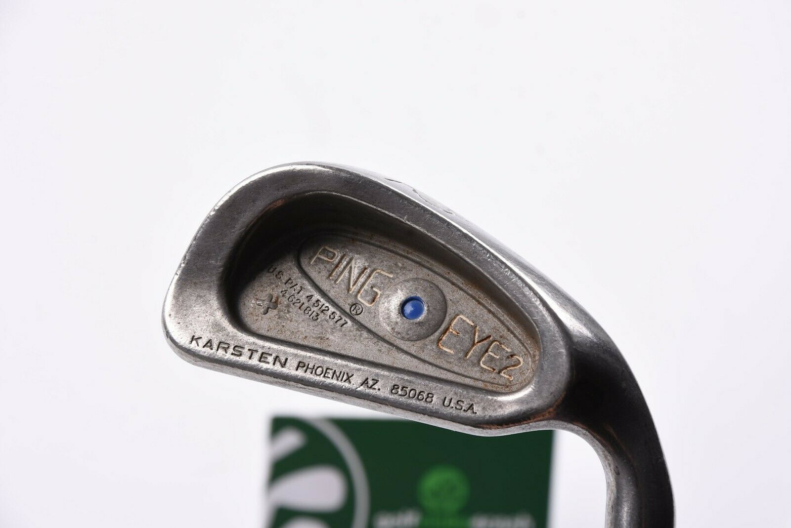 ping eye 2 blue dot