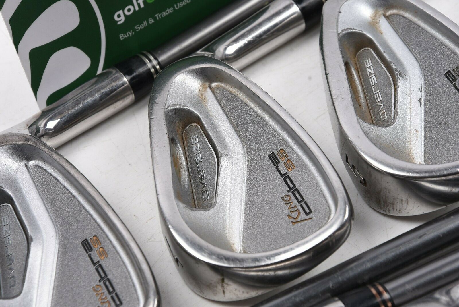 king cobra ss oversize irons