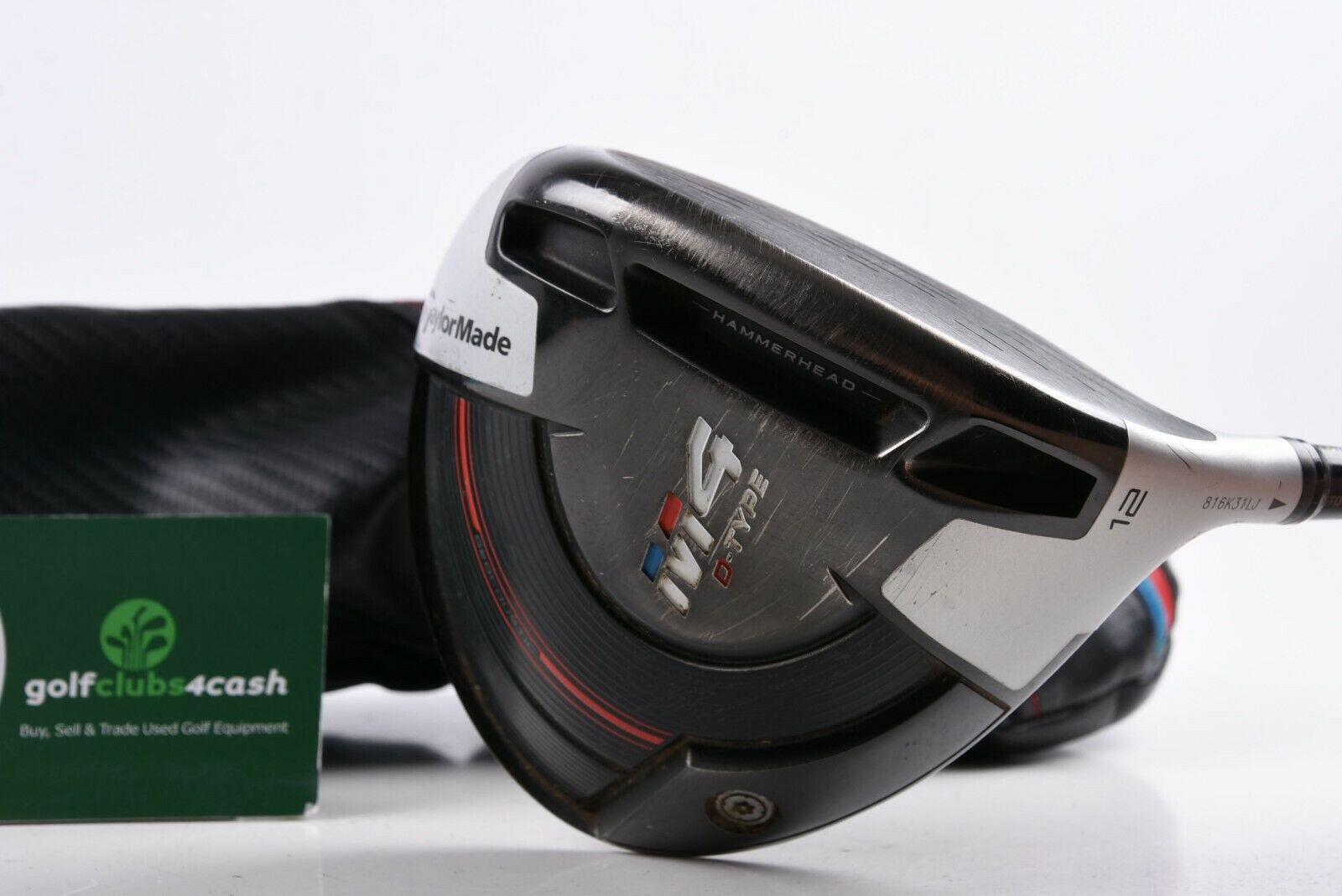 Taylormade M4 D Type Driver 12 Regular Flex Matrix Ozik Shaft Tadm4d160 Golfclubs4cash