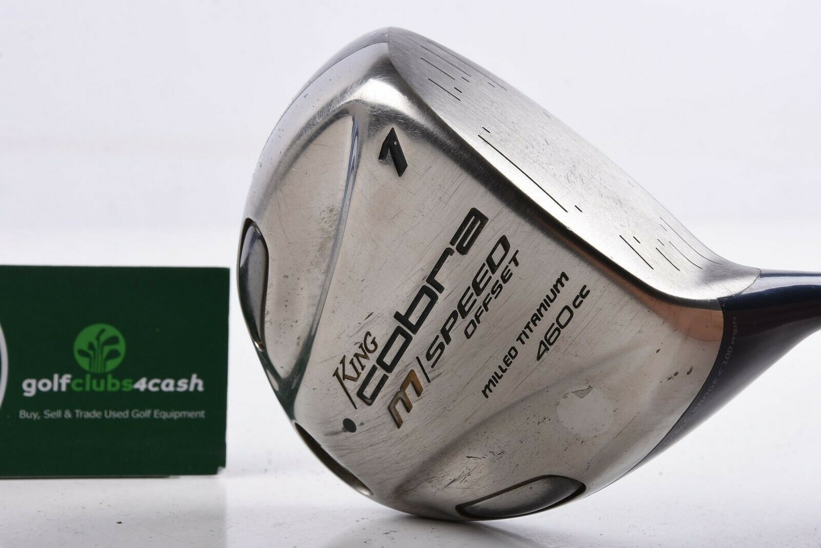 king cobra m speed offset 460cc driver