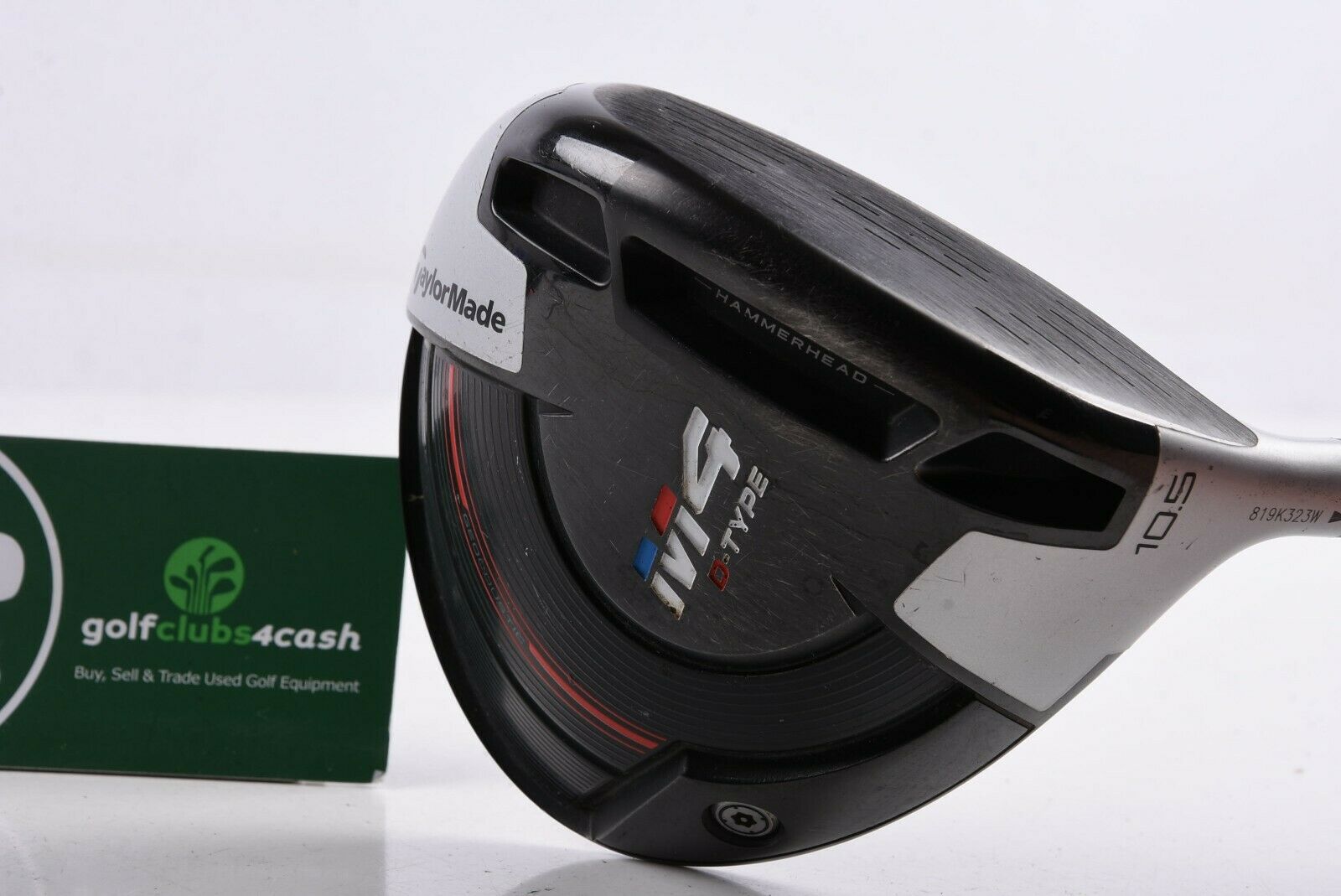 Taylormade M4 D Type Driver 10 5 Regular Flex Accra Tour Tadm4d162 Golfclubs4cash