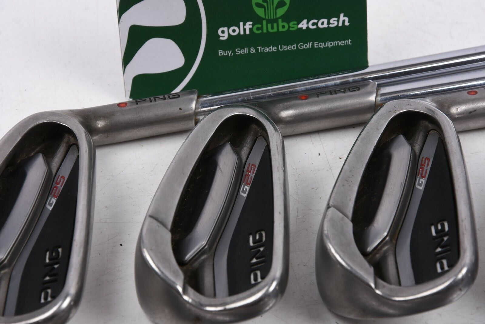 ping g25 irons for sale