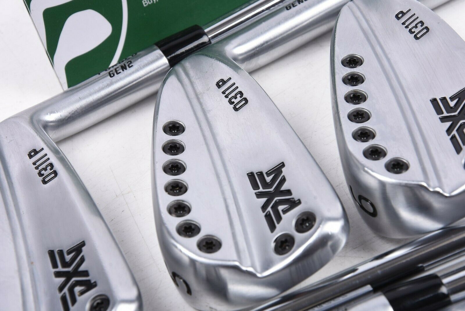 Pxg 0311 P Gen2 Irons 4 Pw Stiff Flex Kbs Tour 1 Shafts Pxi Golfclubs4cash
