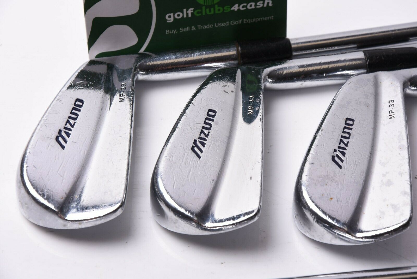 used mizuno mp 33 irons