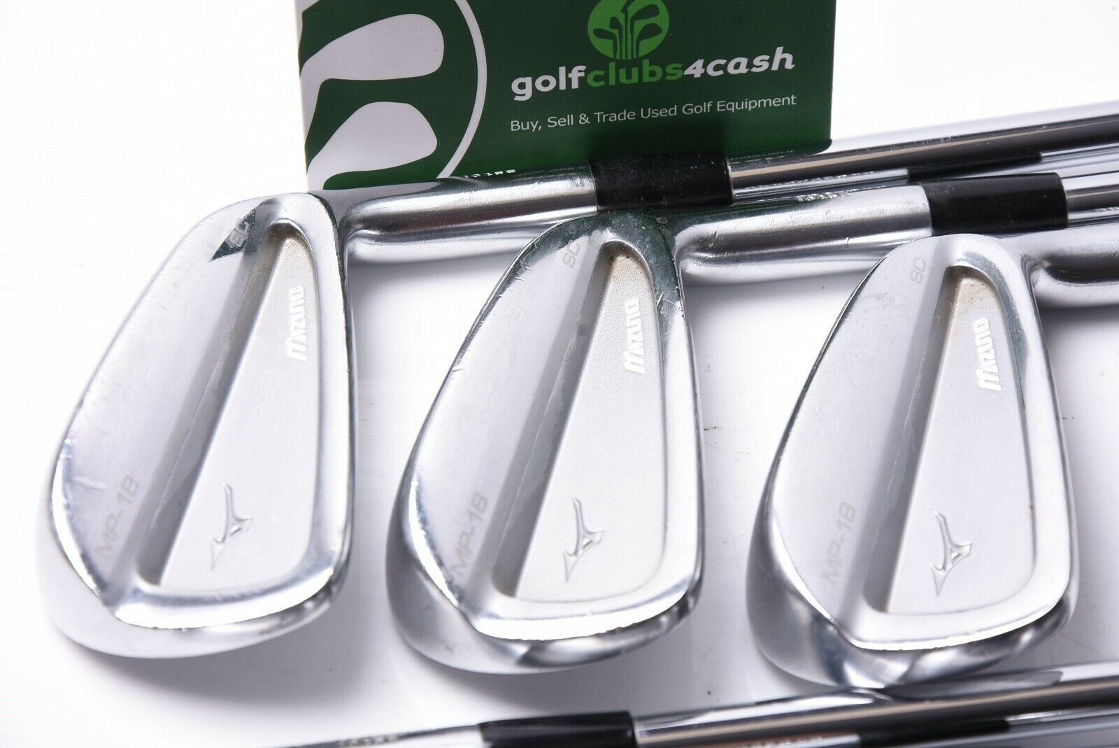 mizuno mp 18 sc used
