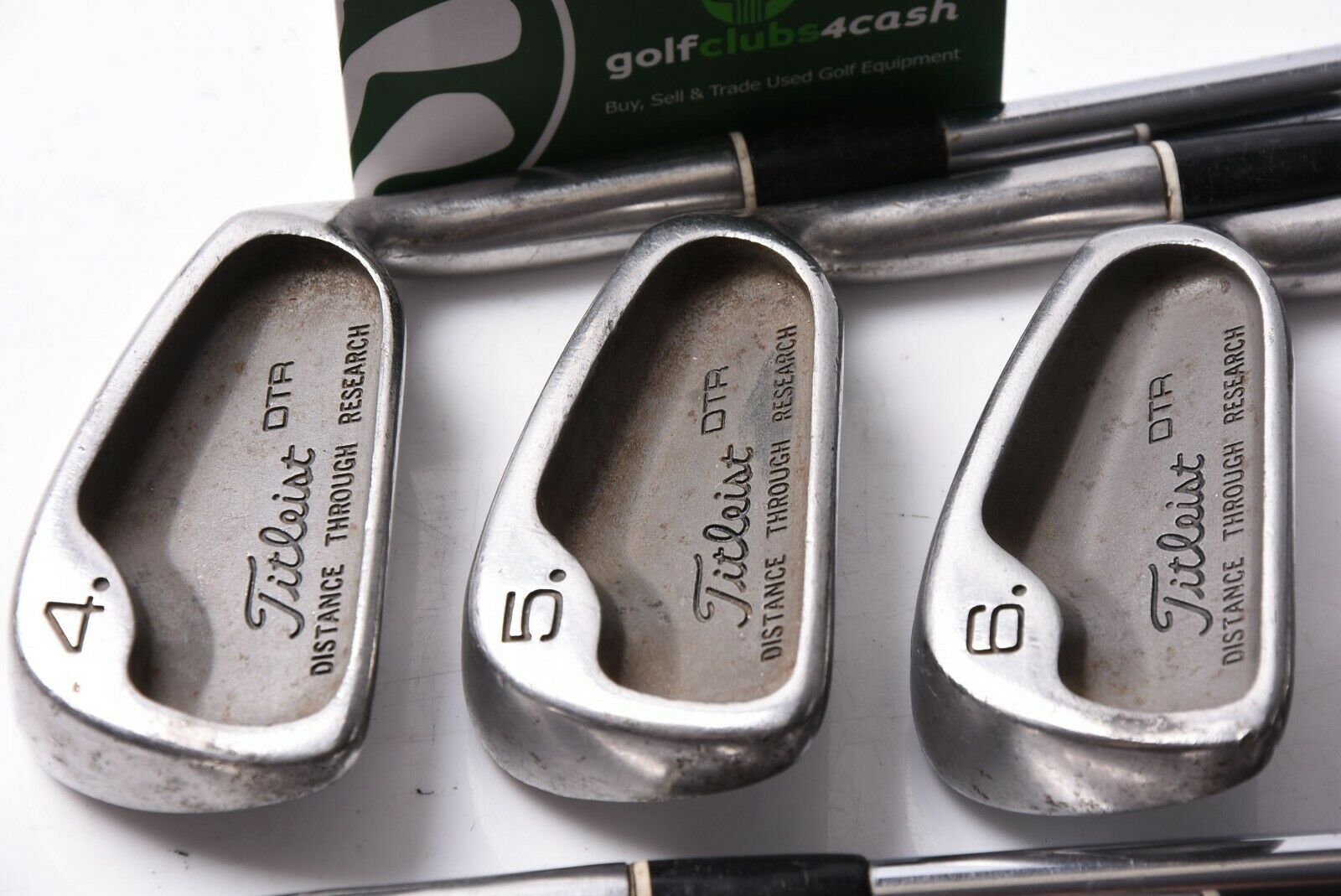 titleist dtr iron set