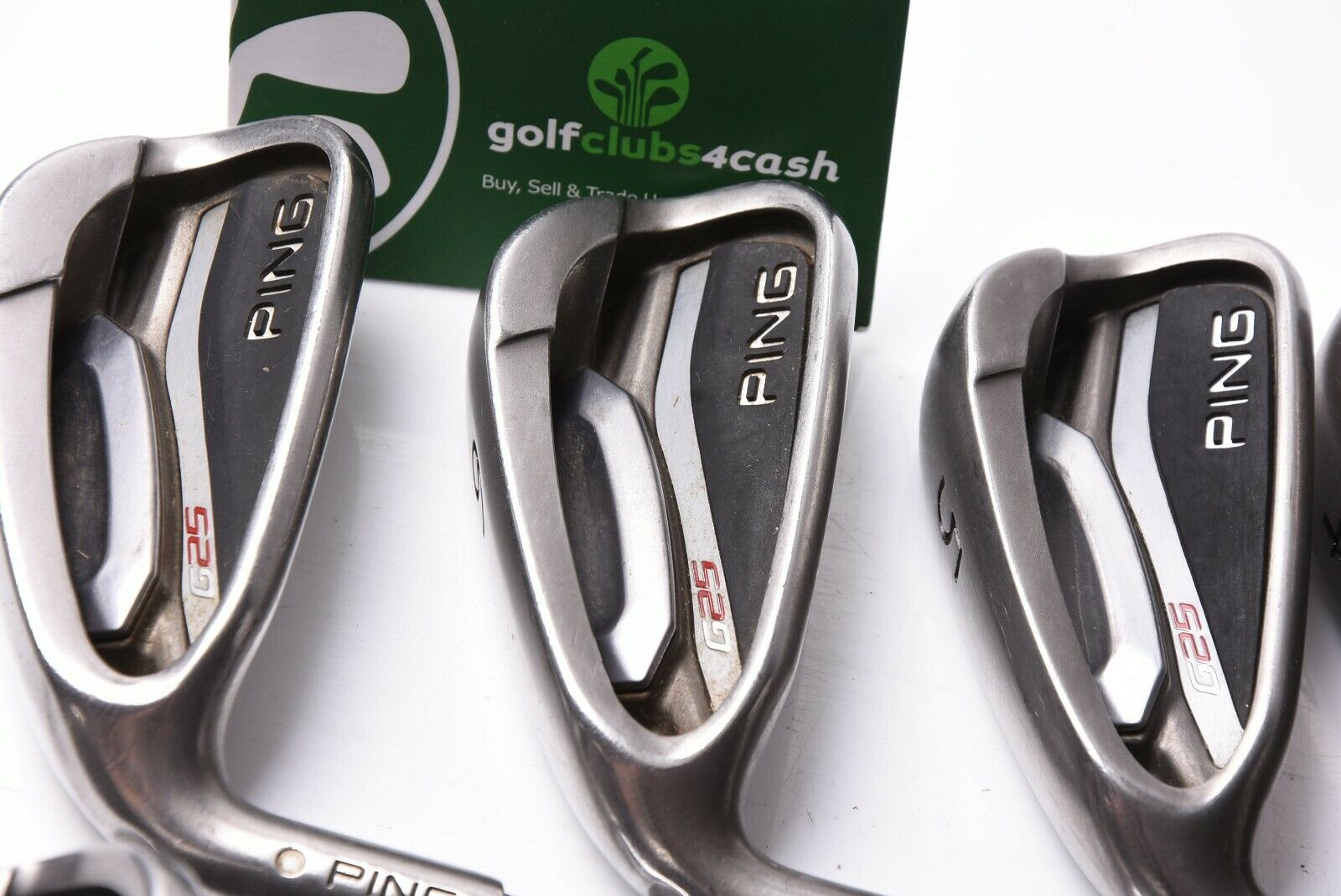 ping g25 irons for sale