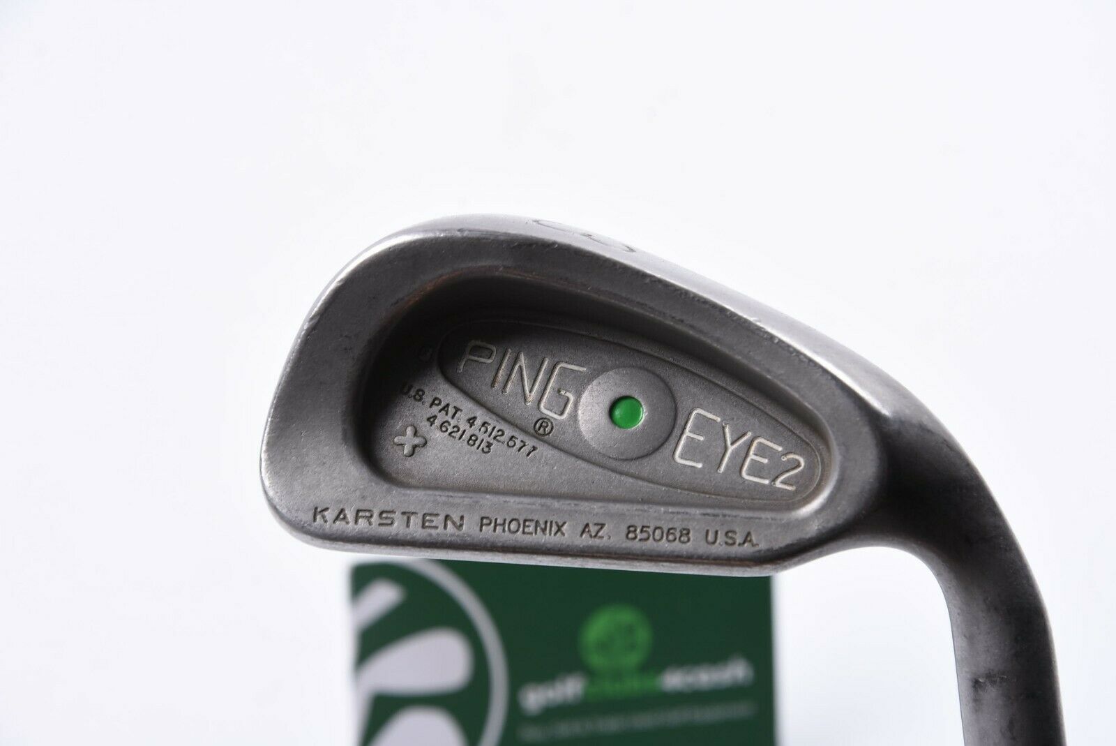 ping eye 2 green dot