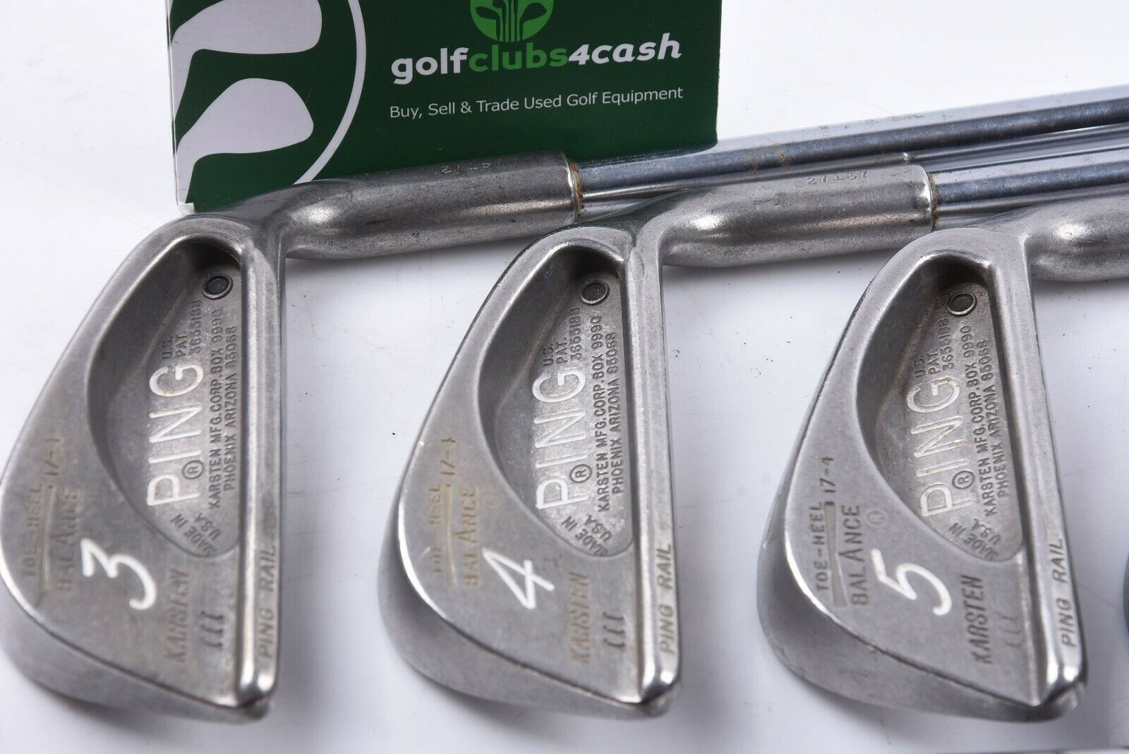 ping karsten ii irons