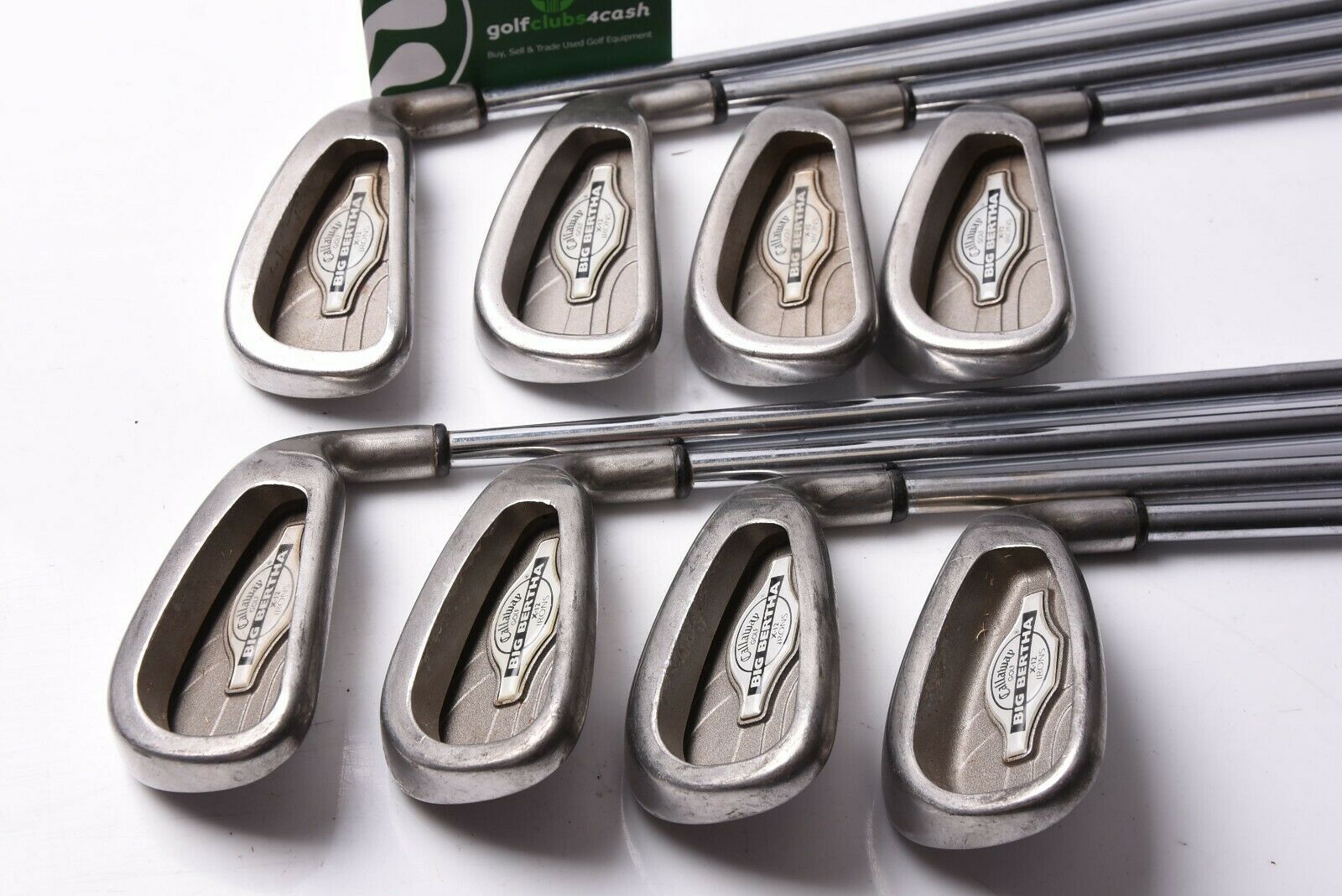 callaway x12 irons