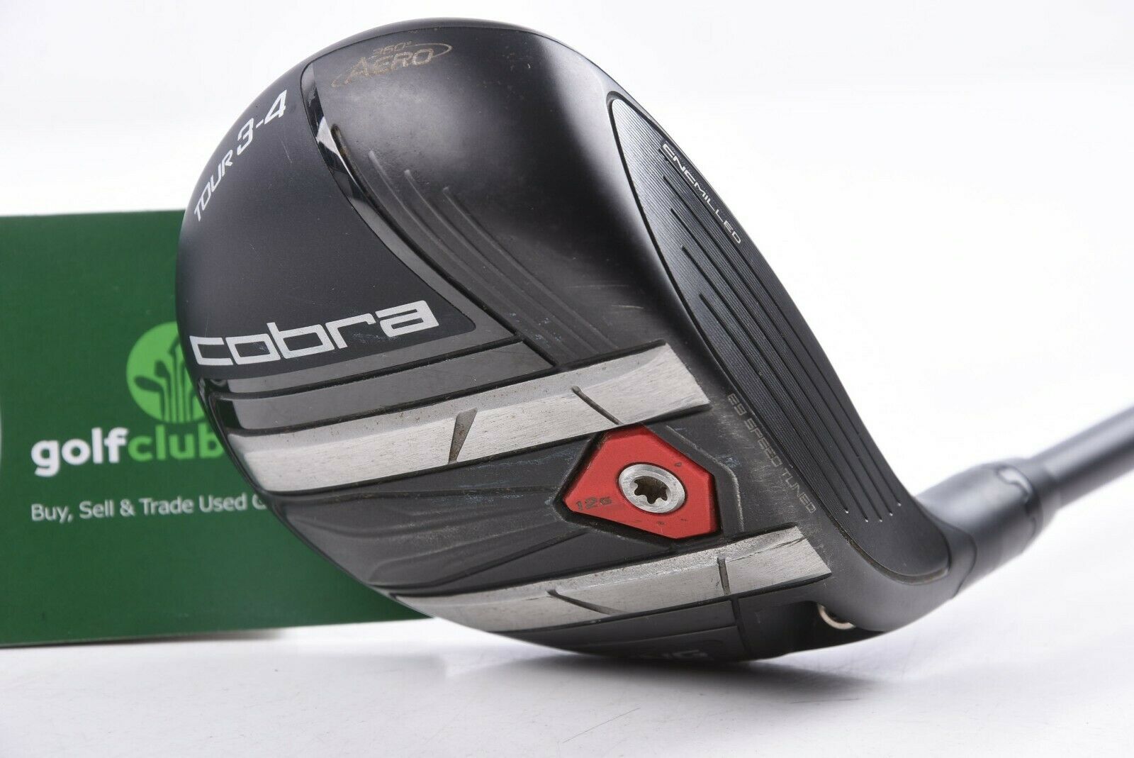 cobra f9 5 wood stiff