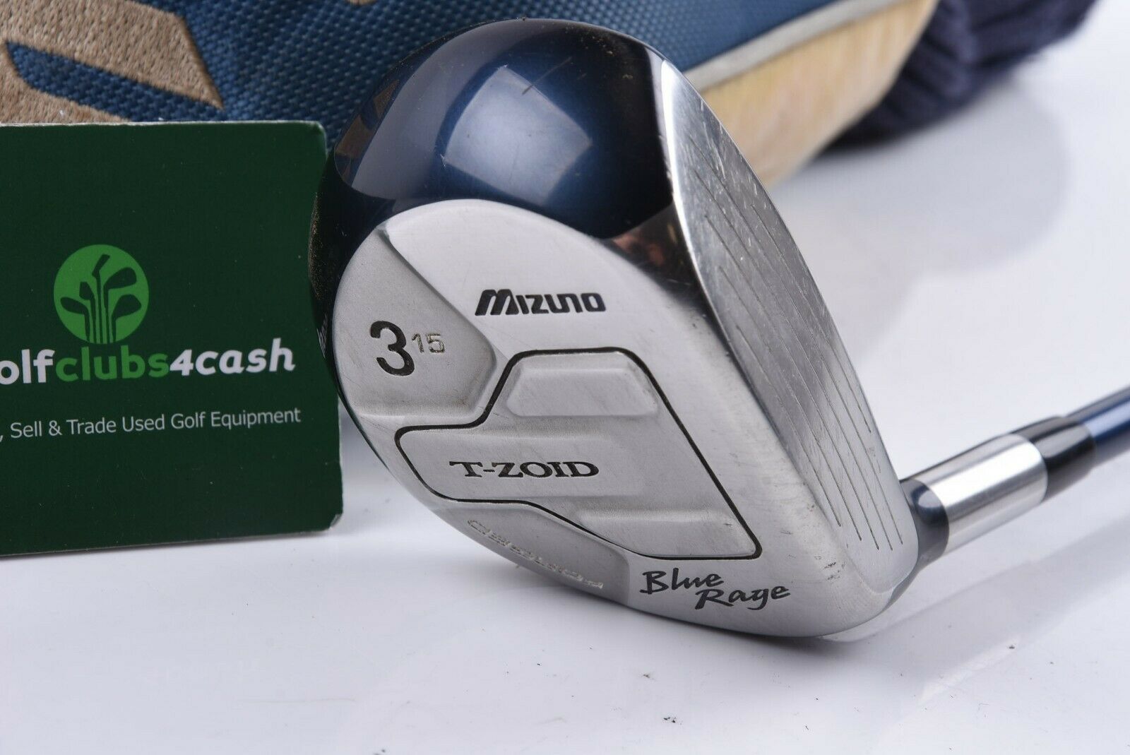 mizuno blue rage 3 wood