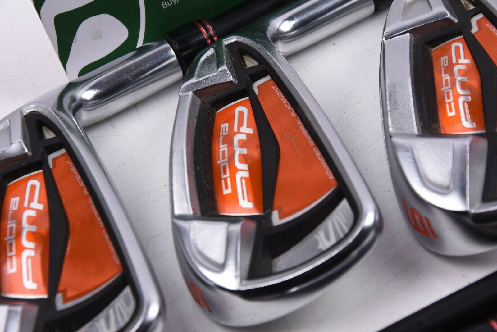 cobra amp irons