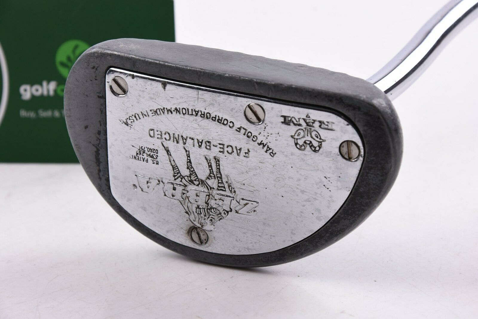 Zebra face balanced putter Outlet