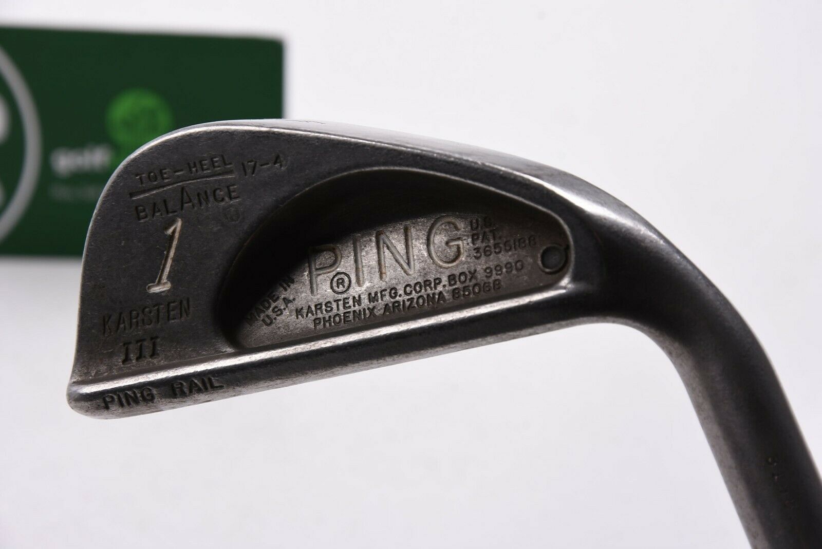 ping karsten 111 irons