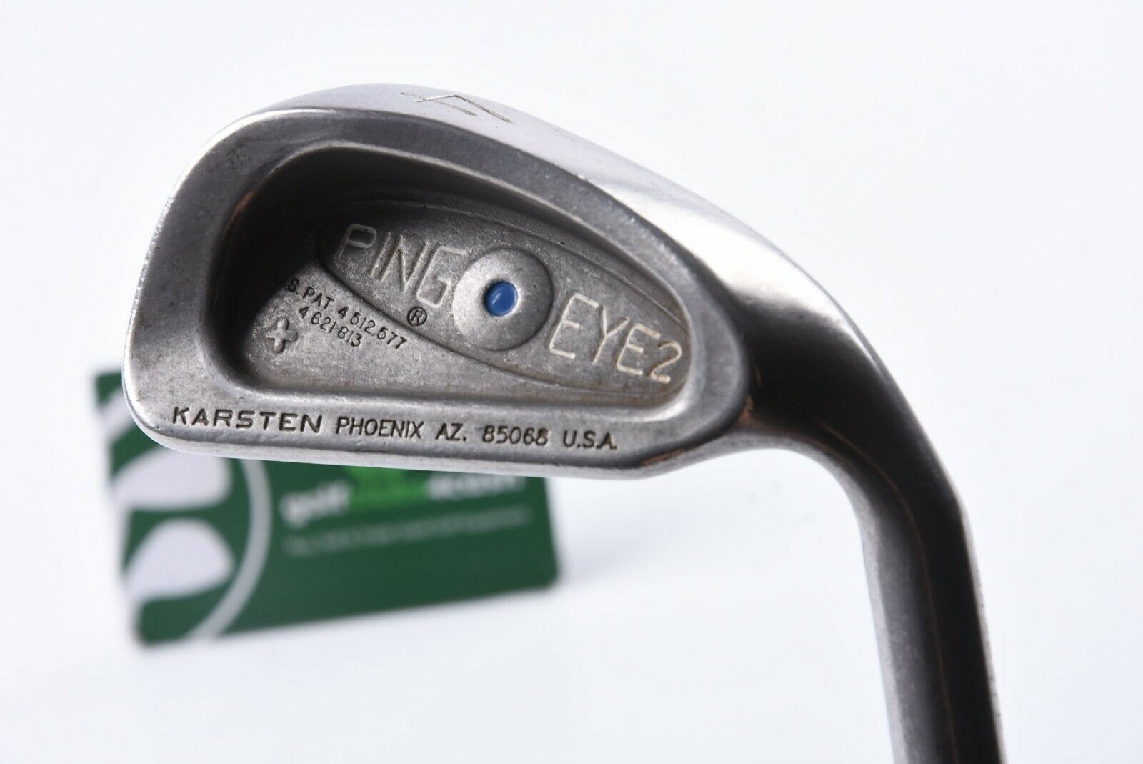 ping eye 2 blue dot