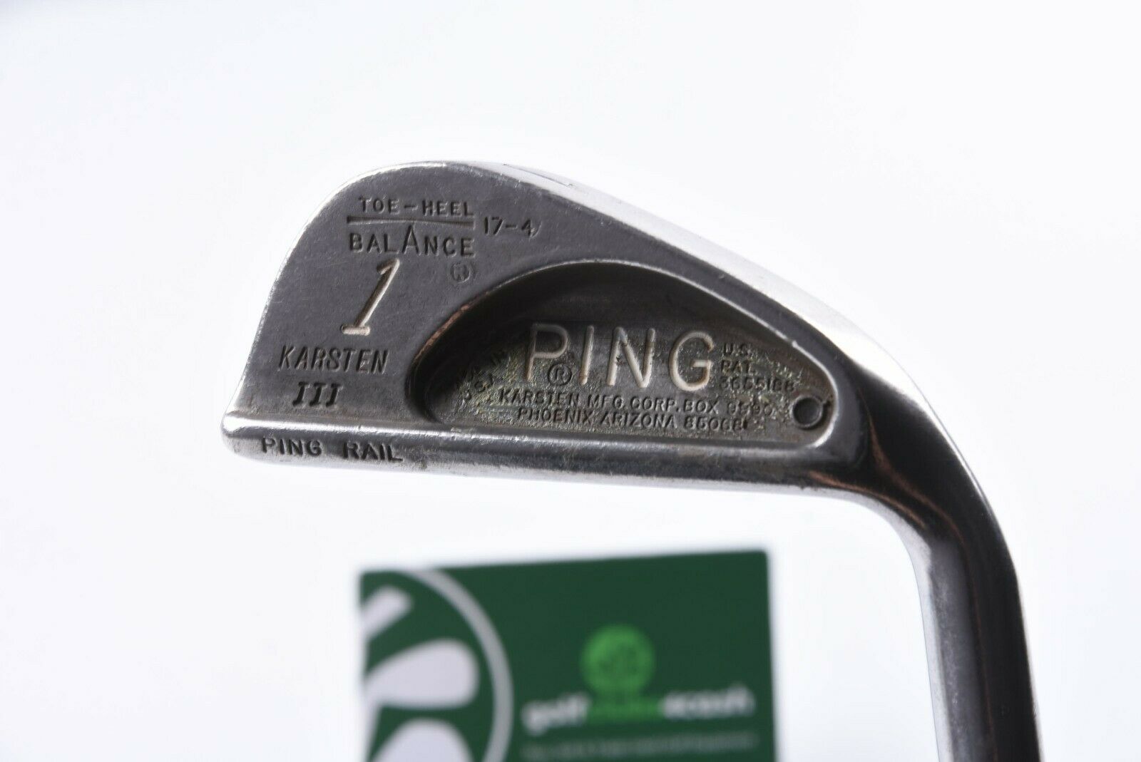 ping karsten 111 irons