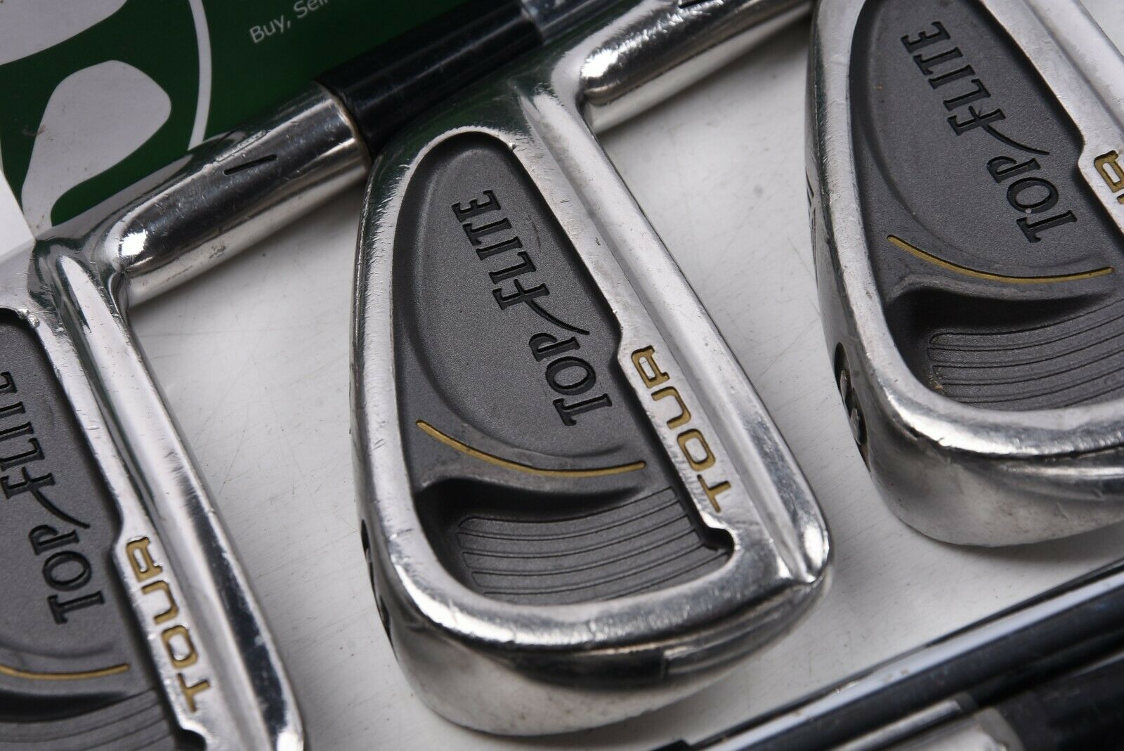top flite tour irons