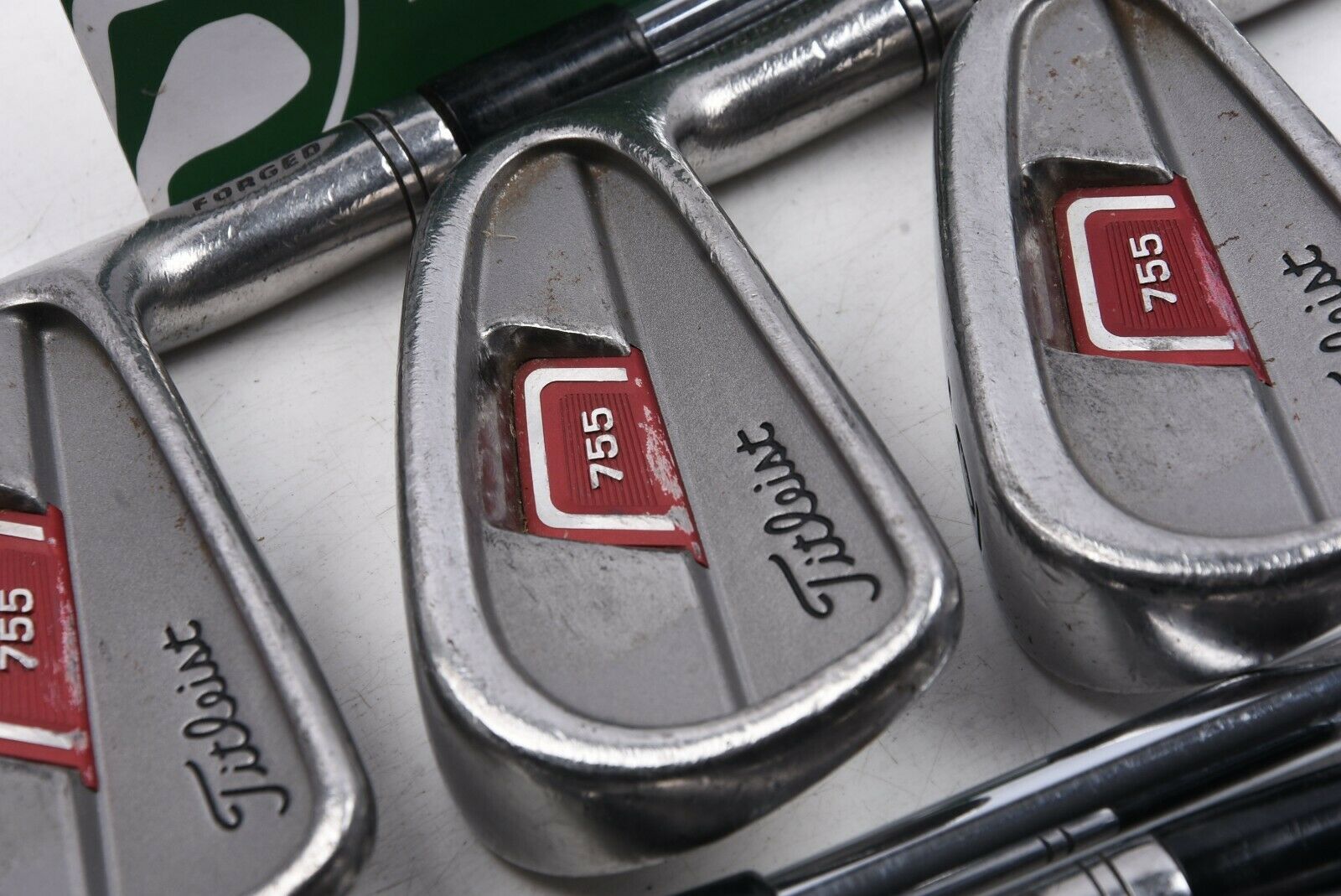 titleist 755 forged iron set