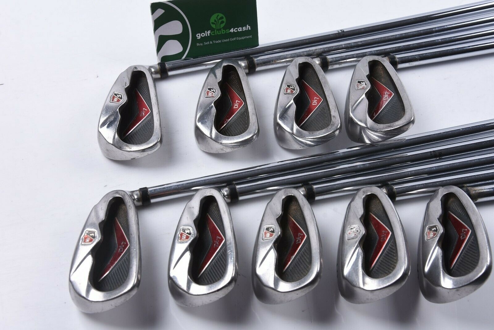 wilson staff di7 irons