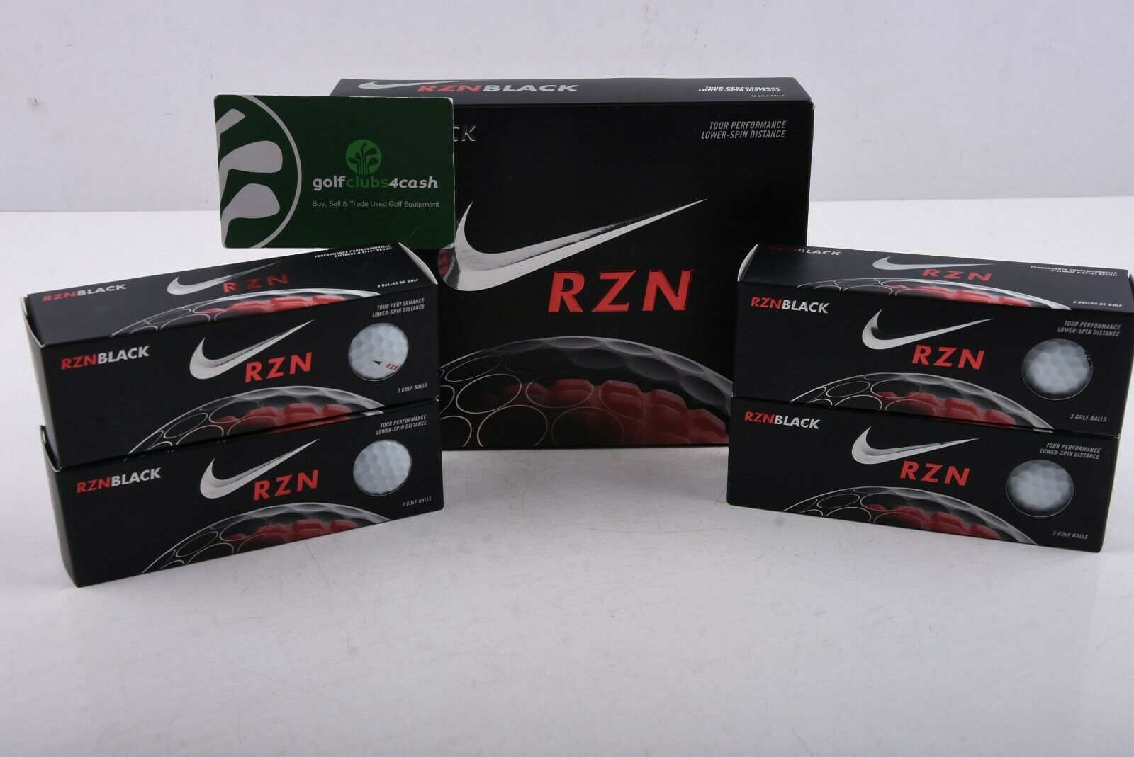 nike rzn golf balls for sale