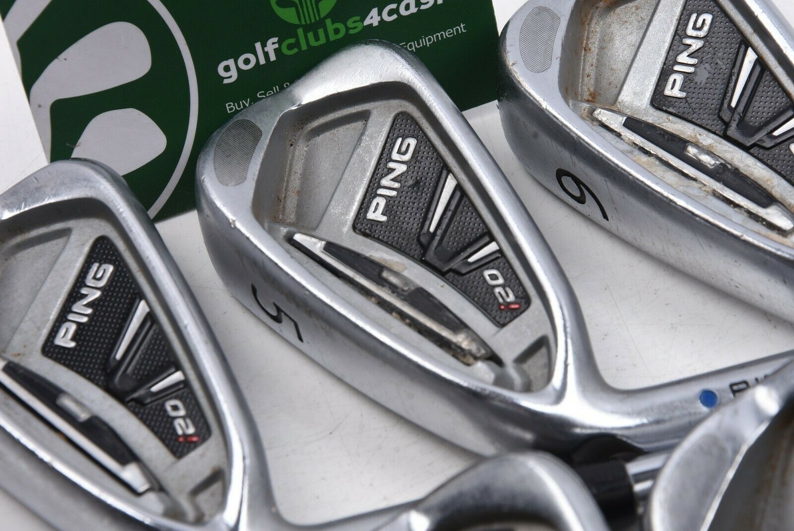 left handed ping irons