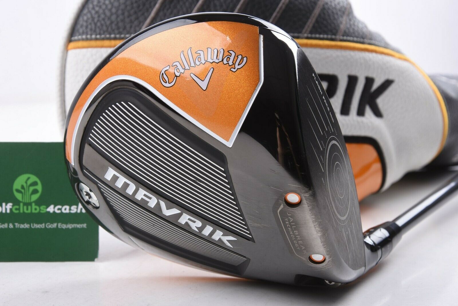 mavrik max driver used