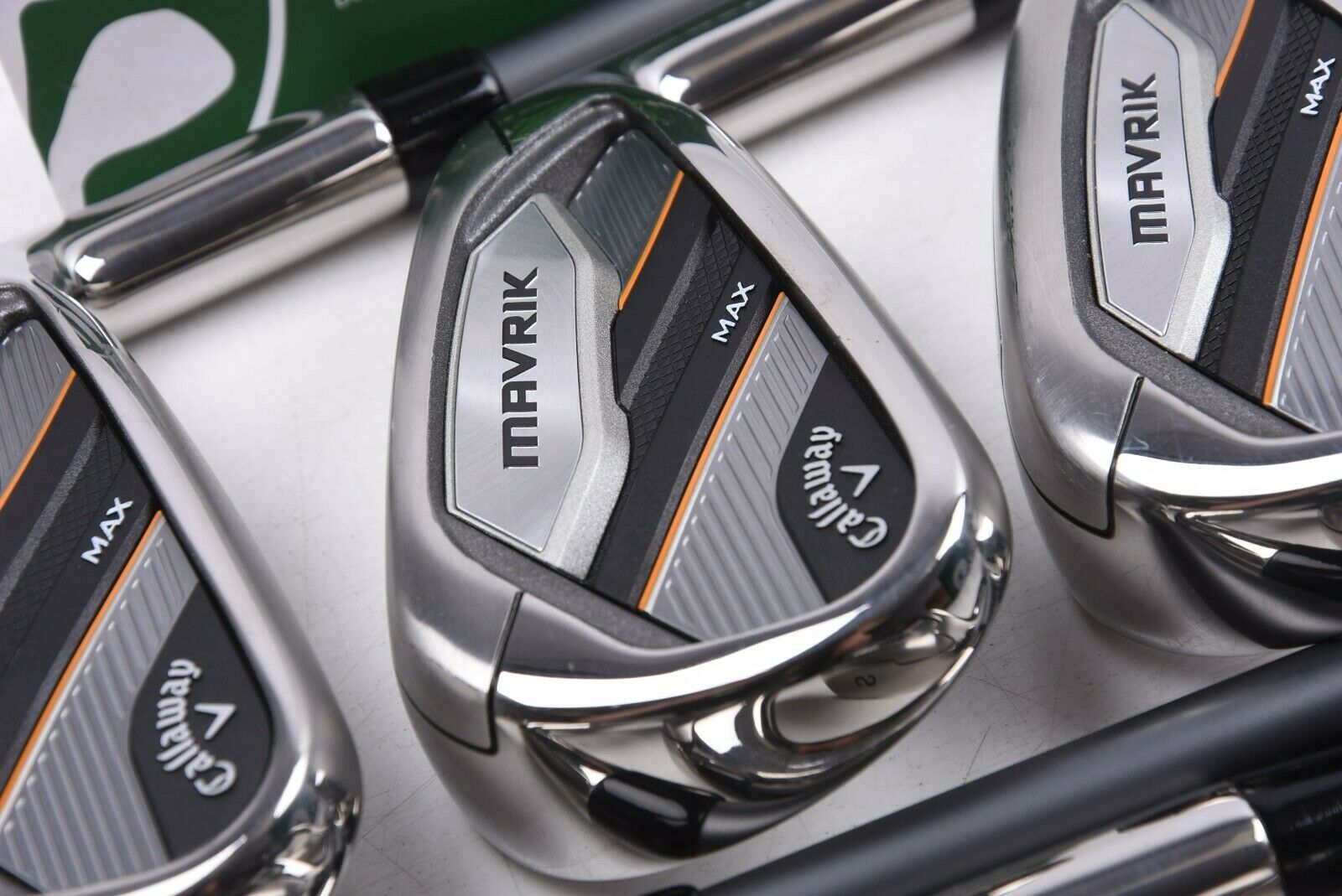 mavrik max graphite irons