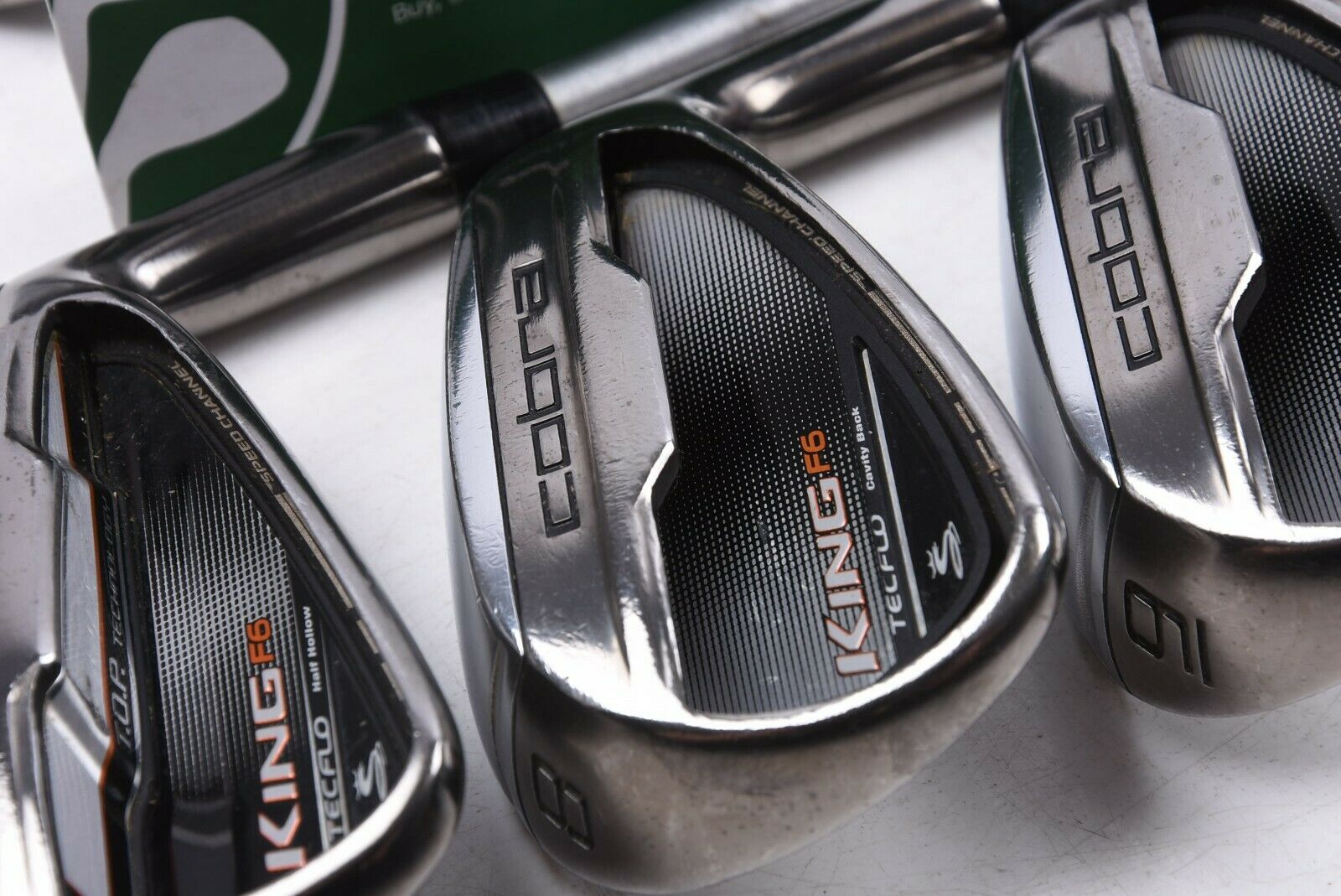 cobra f6 irons