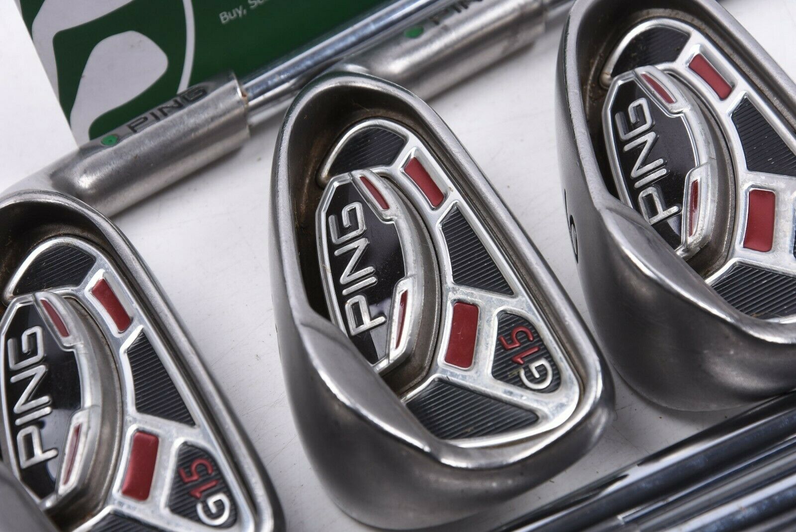 ping g15 irons for sale
