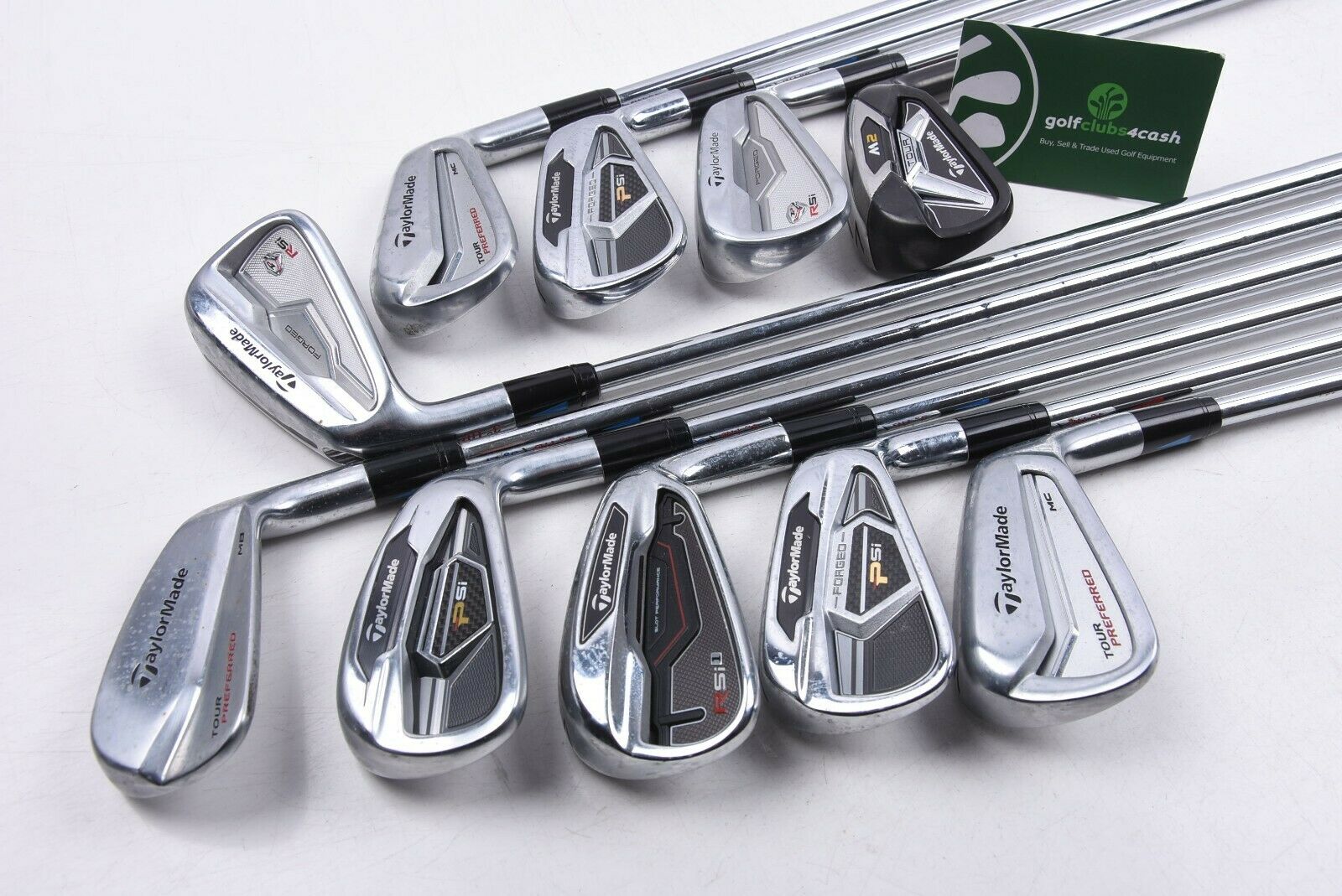 taylormade individual irons for sale