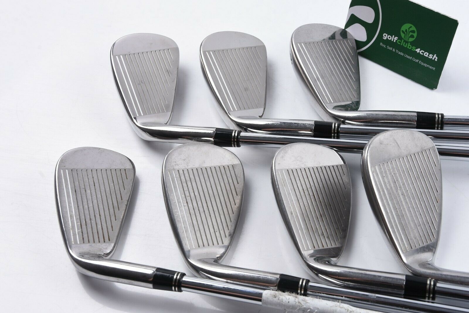 taylormade burner plus irons used
