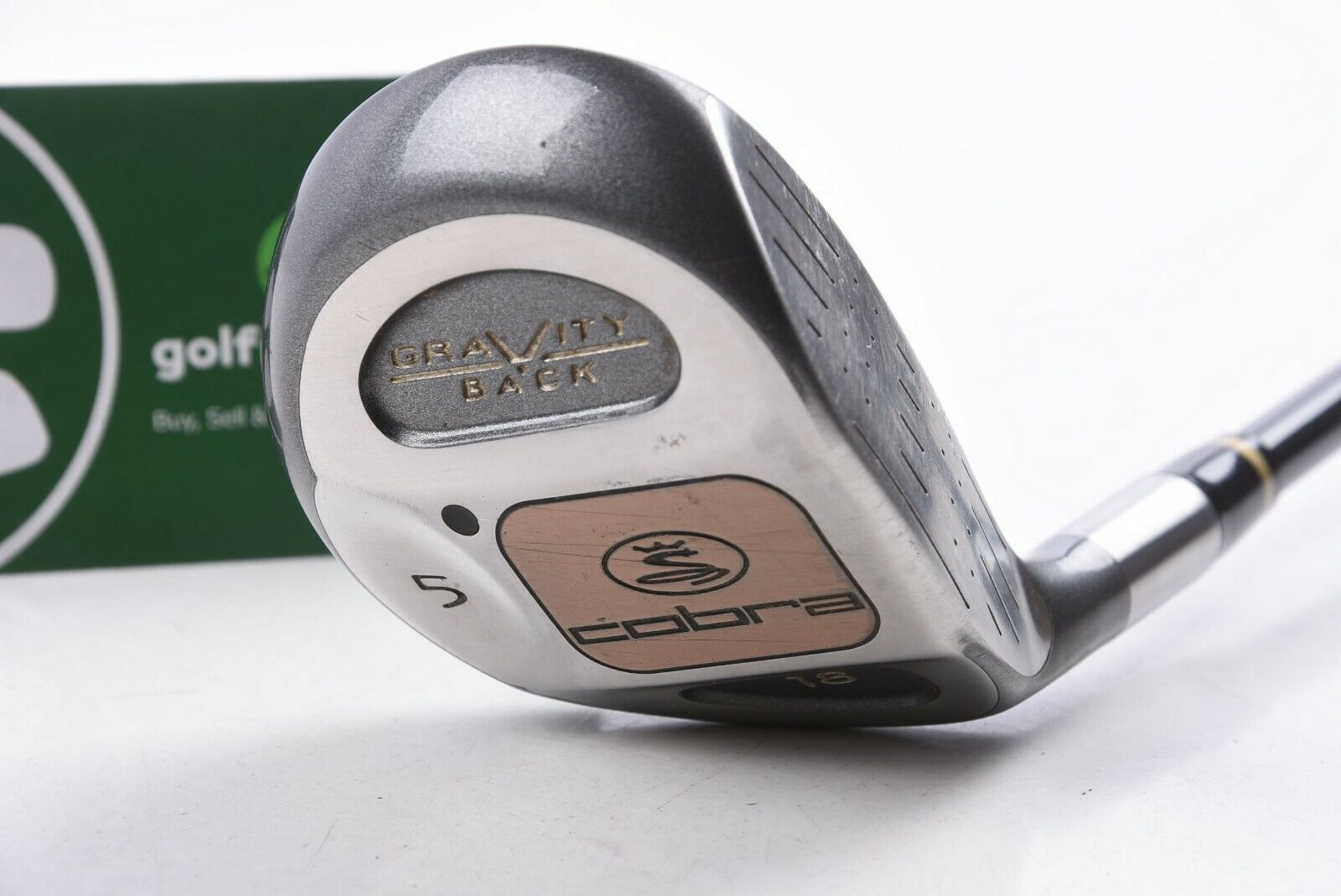 cobra gravity back woods