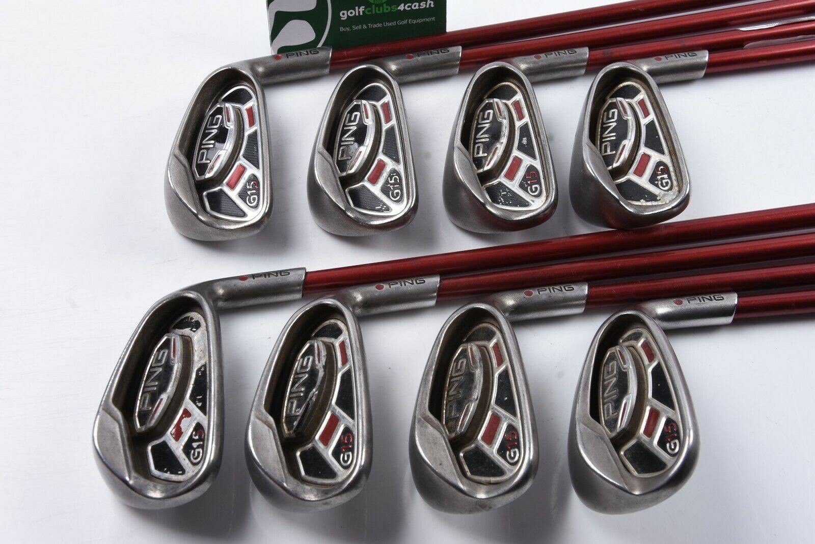 ping g15 irons for sale