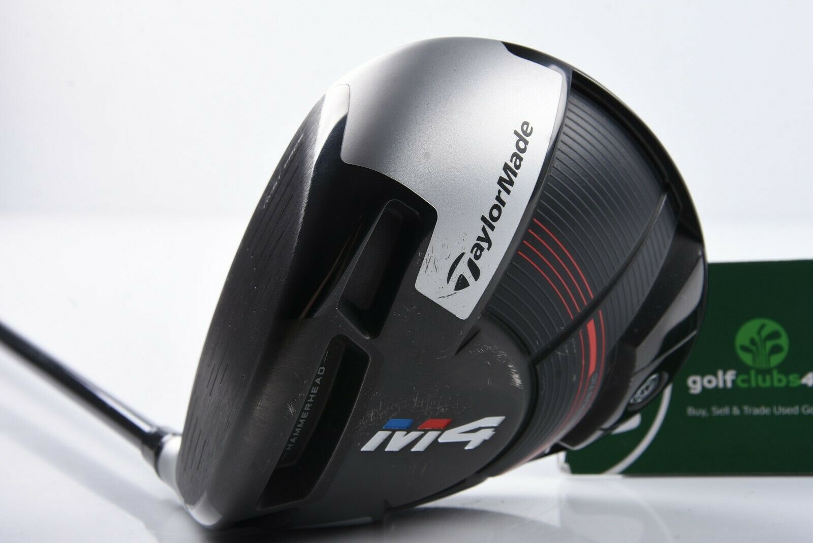 left handed driver used