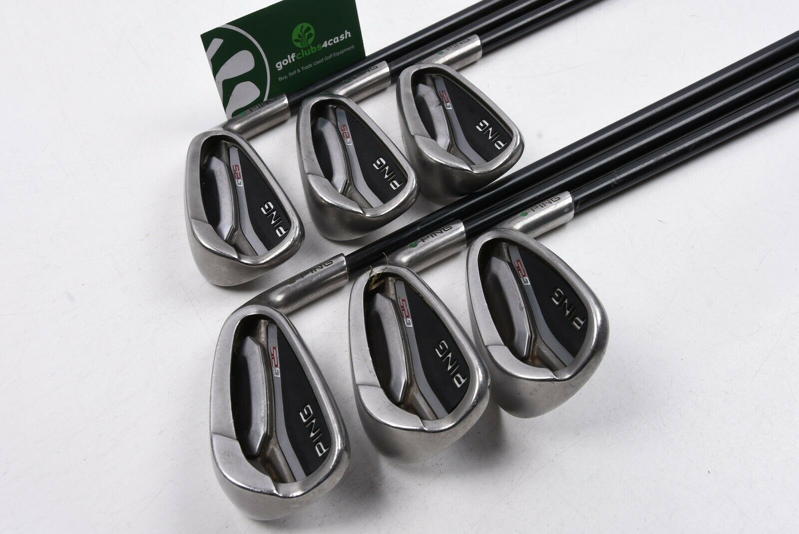 ping g25 irons graphite