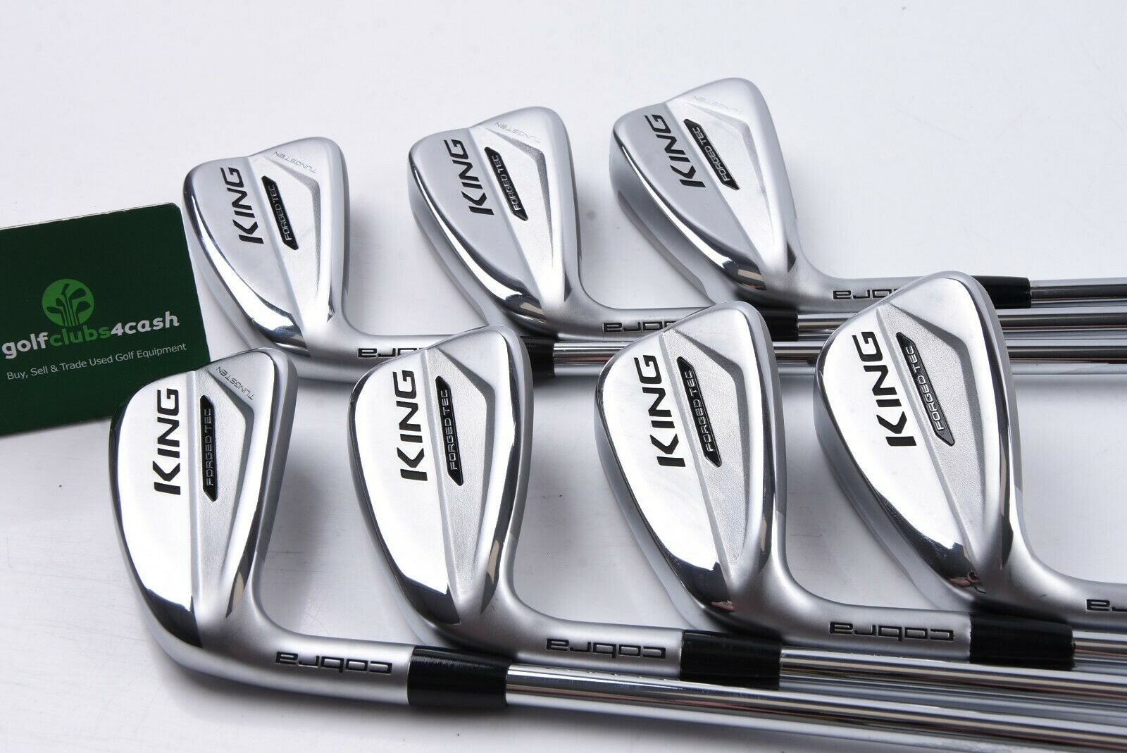 cobra forged tec irons left handed