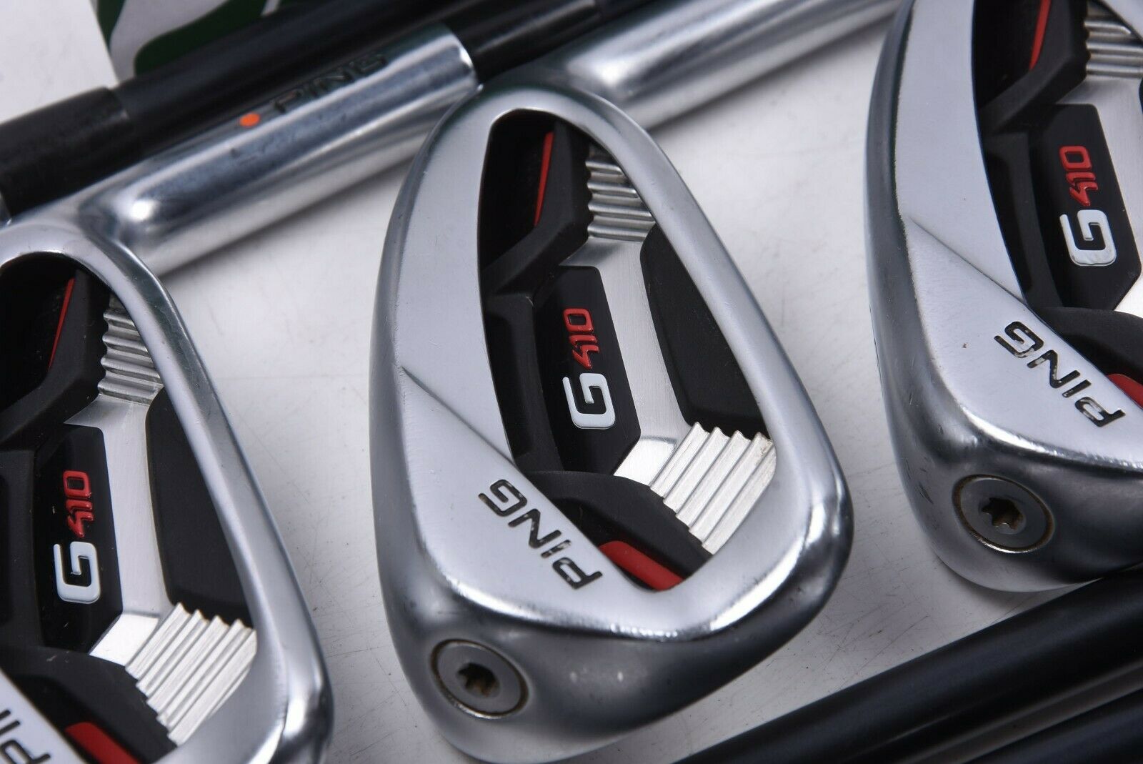 Ping g410 orange dot irons Clearance