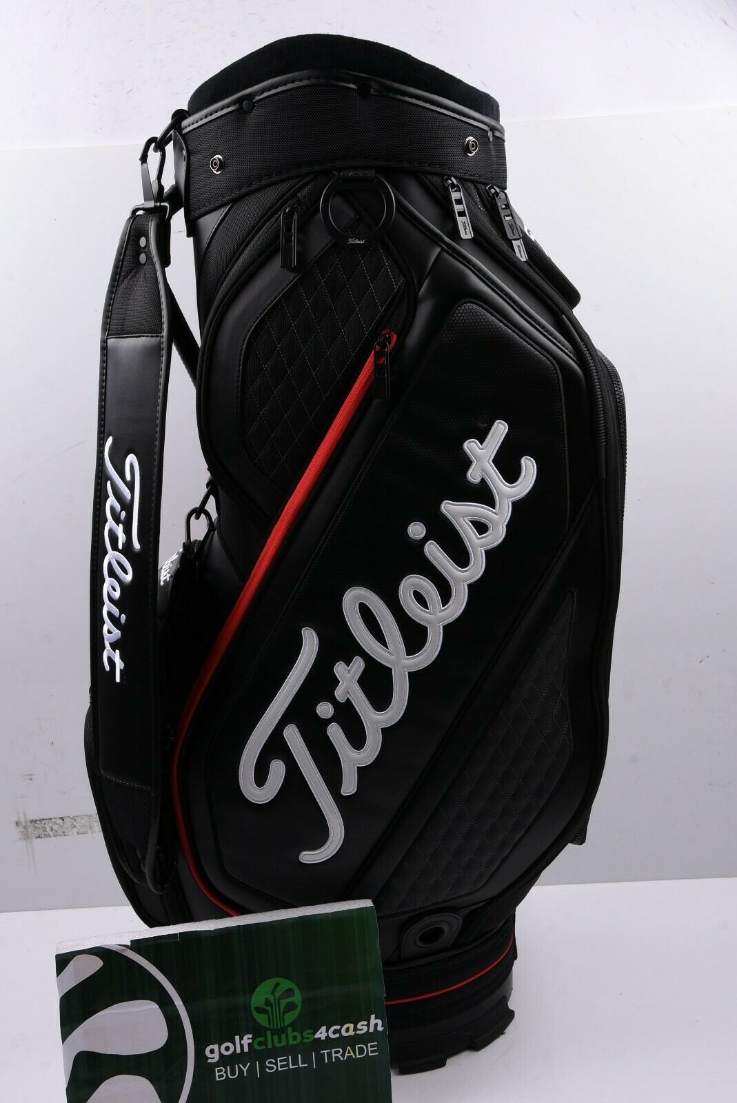 titleist tour staff bag