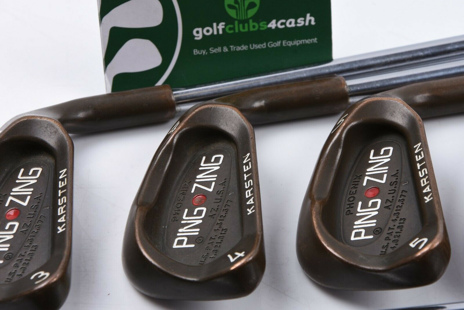 ping shafts irons