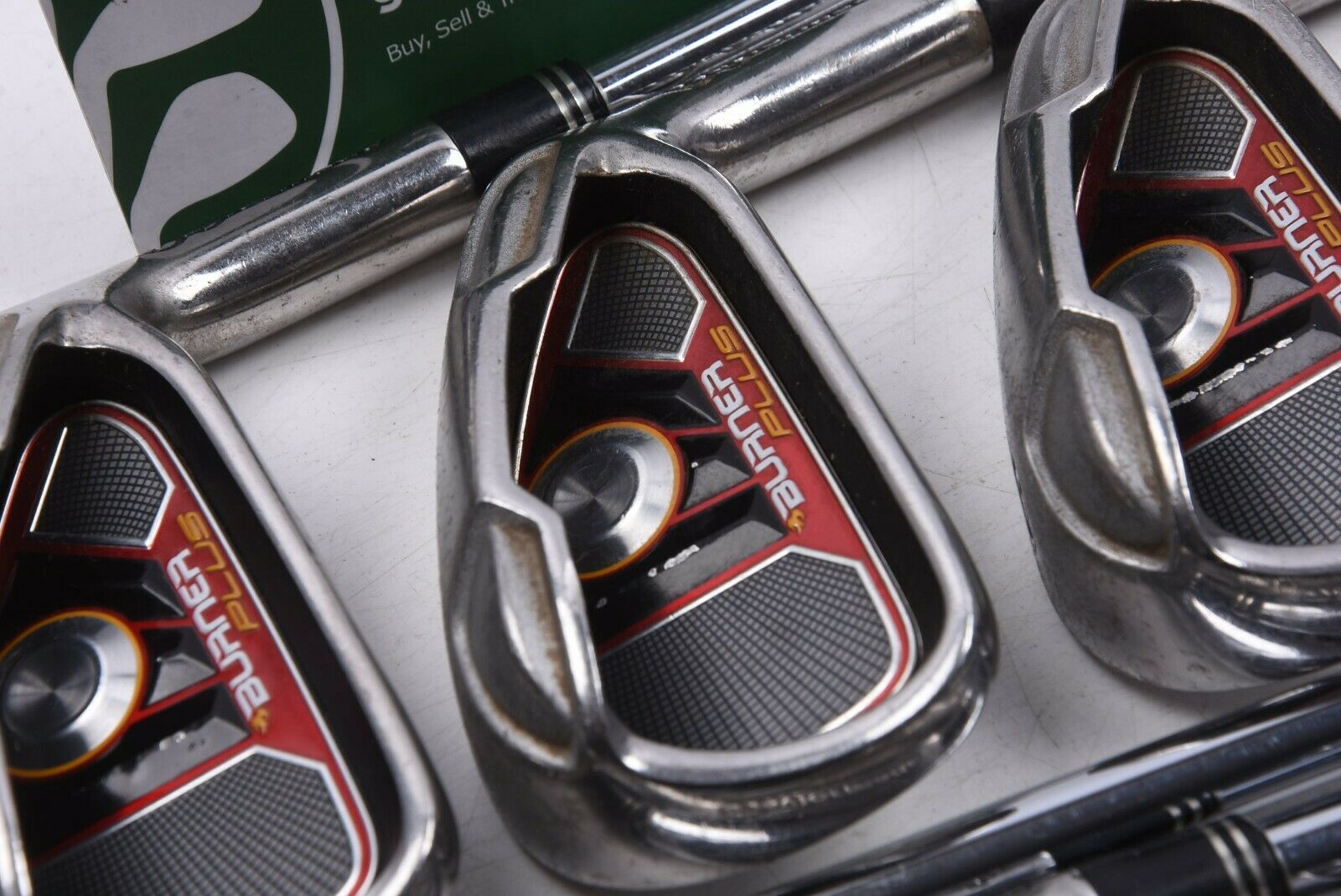 taylormade burner plus iron set