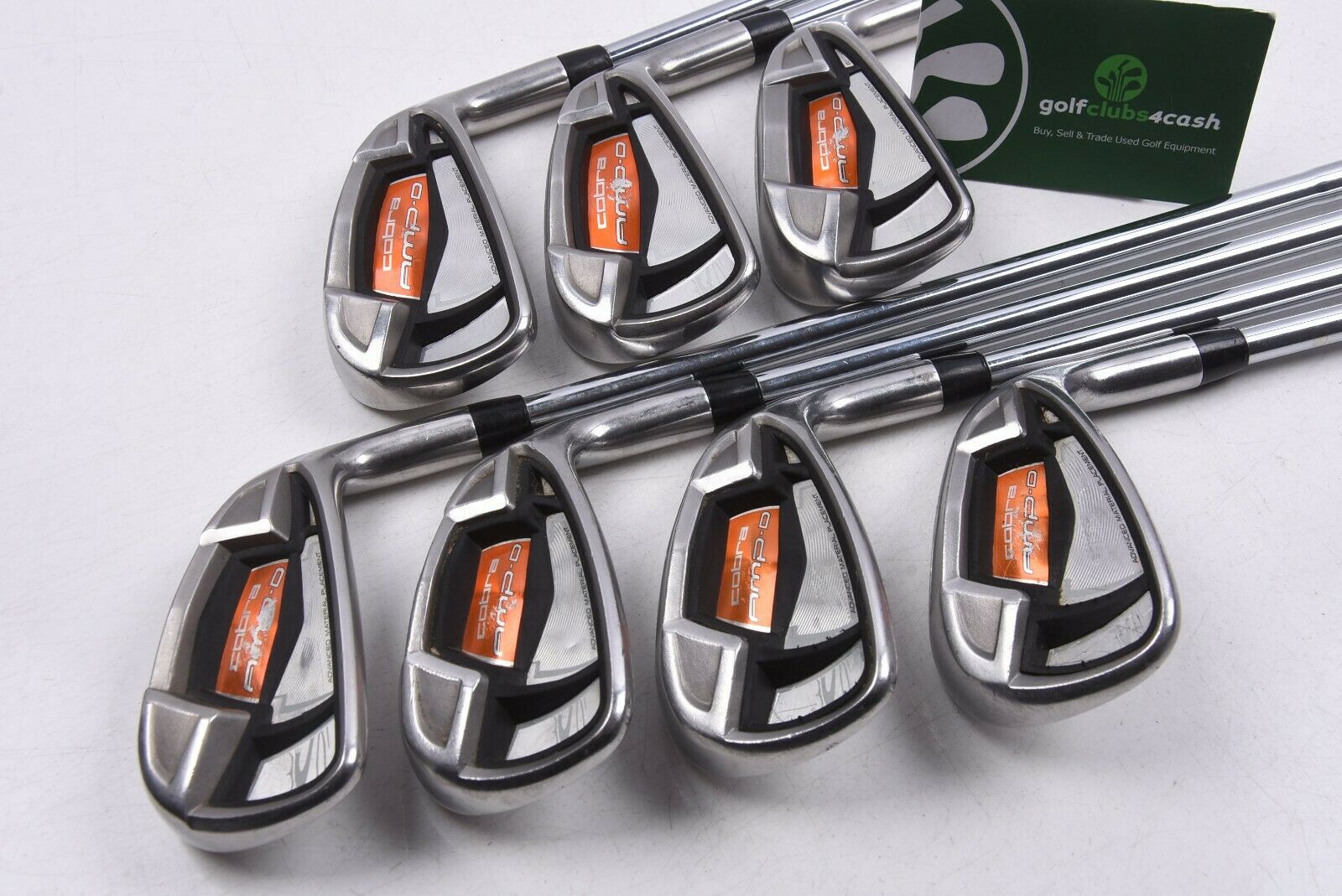 cobra amp d irons
